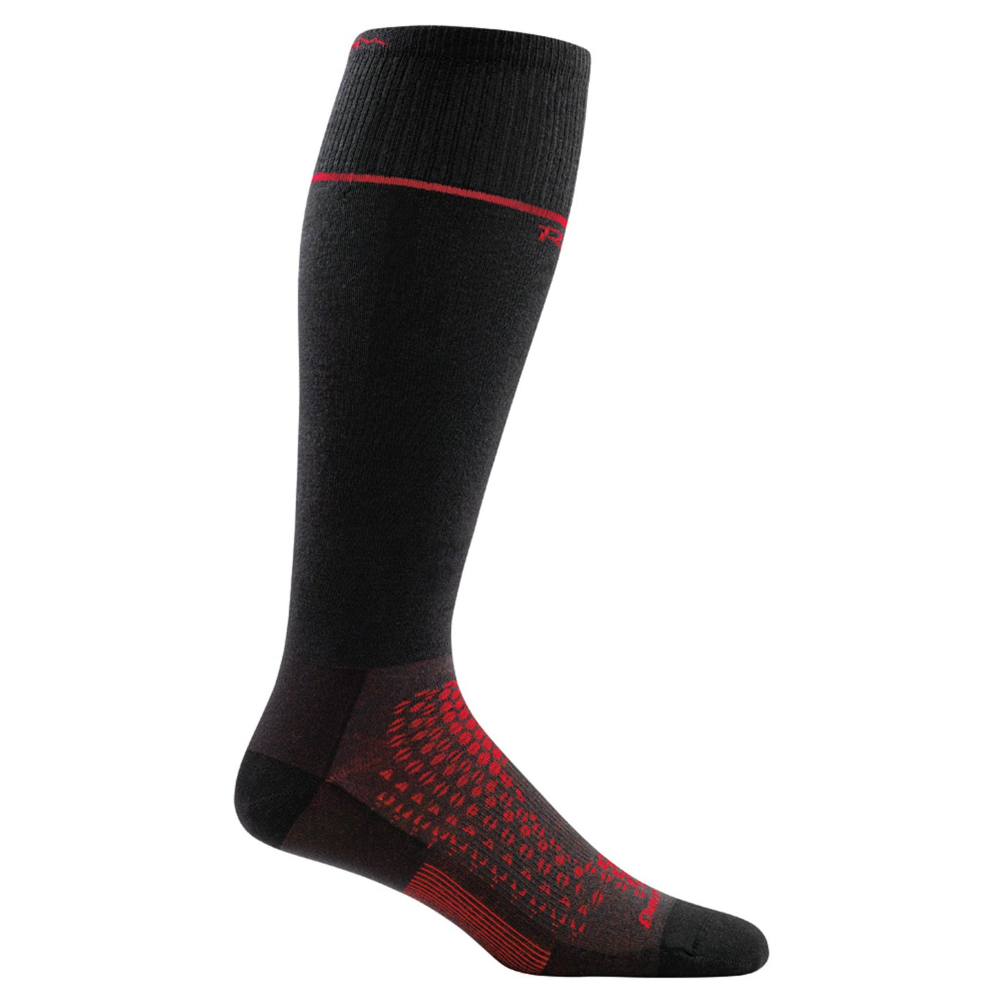 Darn Tough RFL Thermolite OTC Ultra Light Socks - BLACK - XL