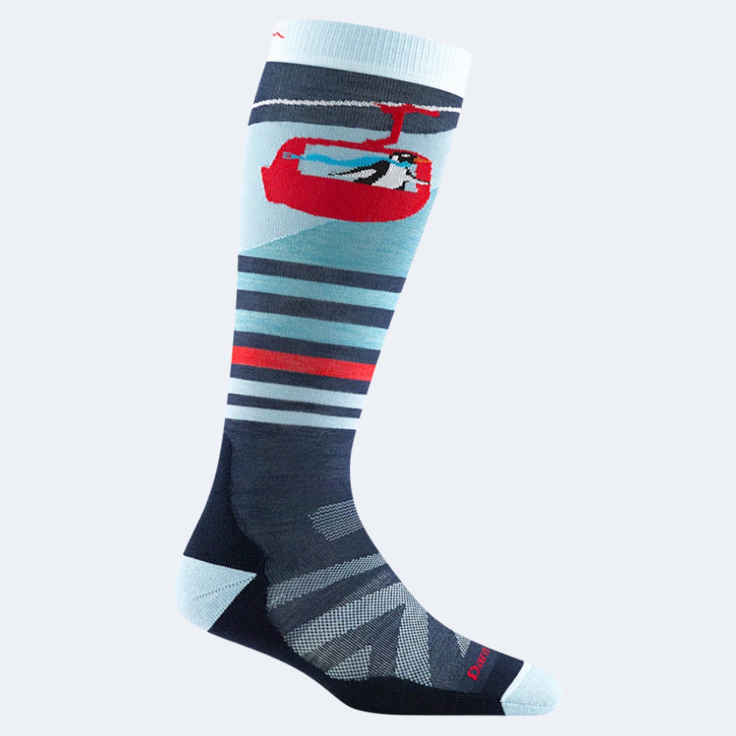 Darn Tough Skipper OTC Midweight with Cushion Junior Sock