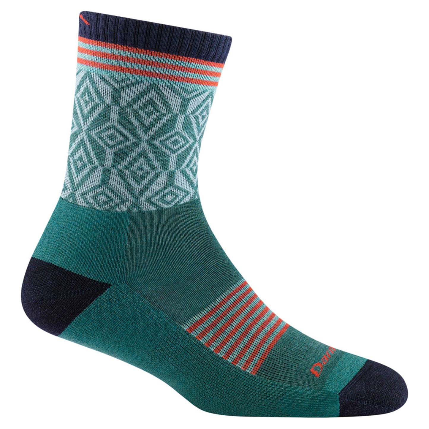 Darn Tough Sobo Micro Crew Lightweight Women's Hiking Sock - GRAY - S