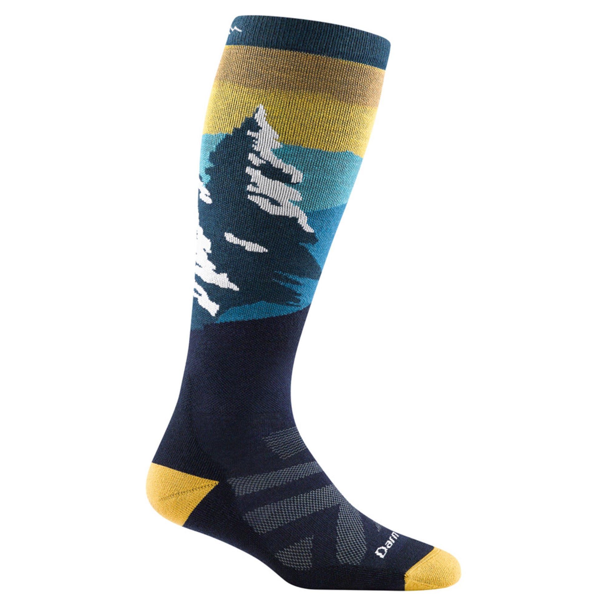 Darn Tough Solstice OTC Midweight with Cushion  Women's Sock - DARK TEAL - S