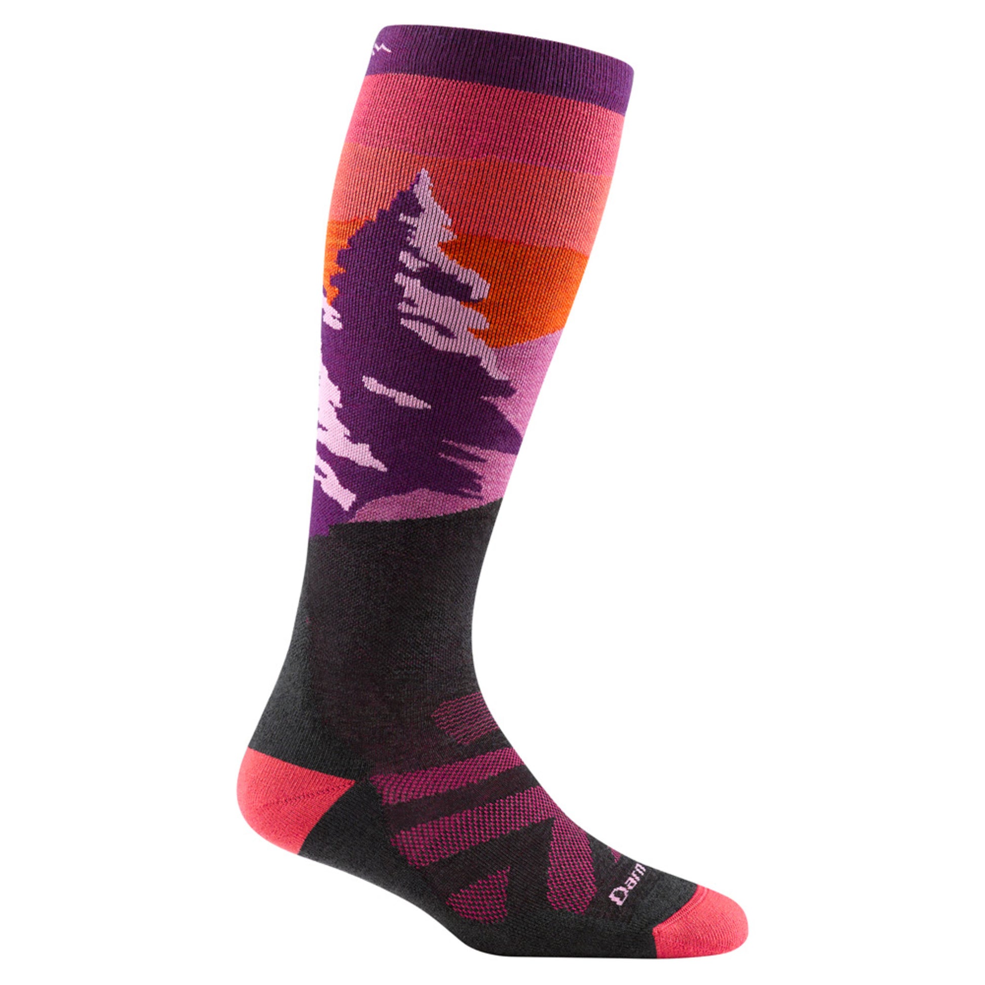 Darn Tough Solstice OTC Midweight with Cushion  Women's Sock - NIGHTSHADE - S