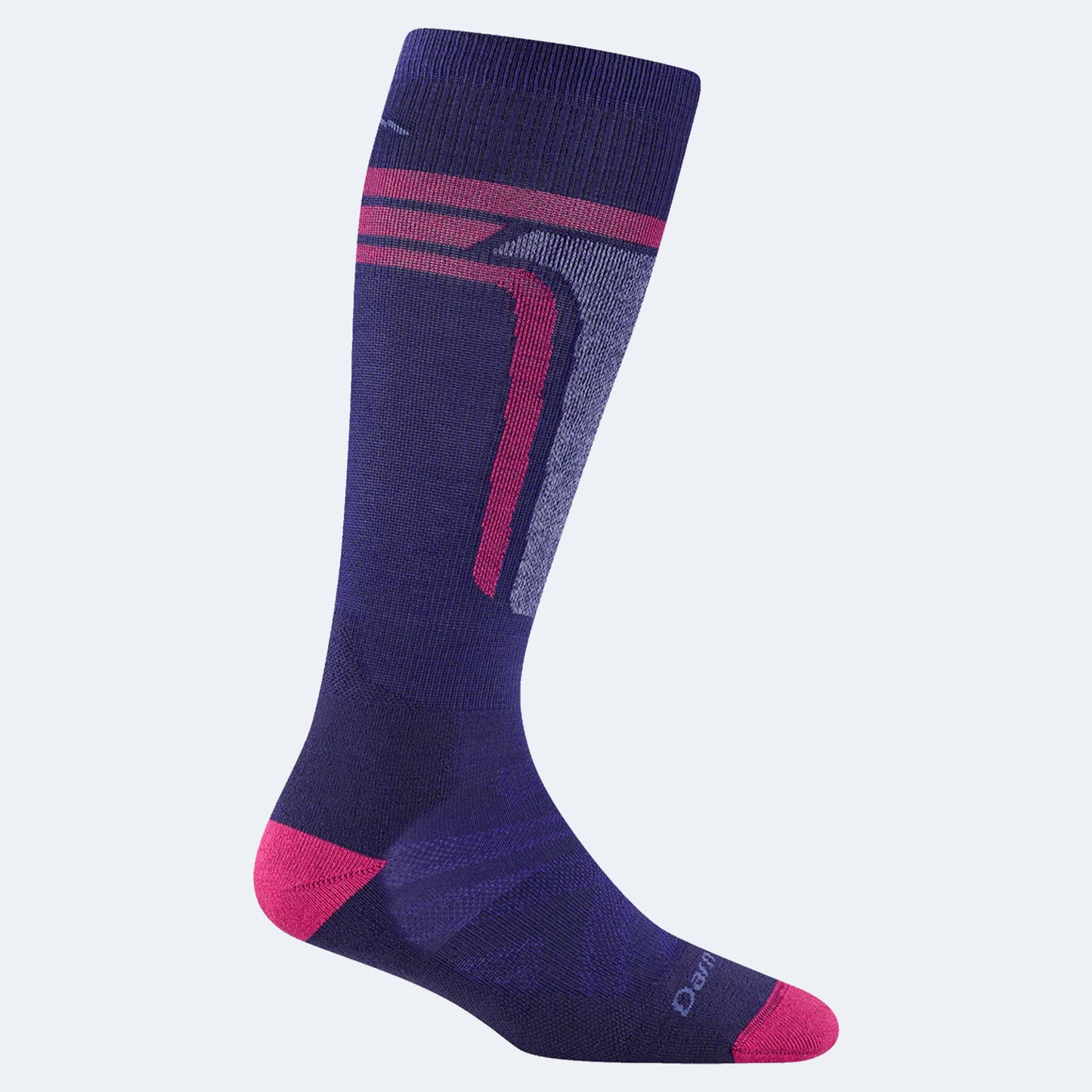 Darn Tough T-Bar Over The Calf Midweight Cushion Kids Snow Socks