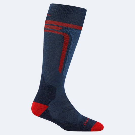 Darn Tough T-Bar Over The Calf Midweight Cushion Kids Snow Socks