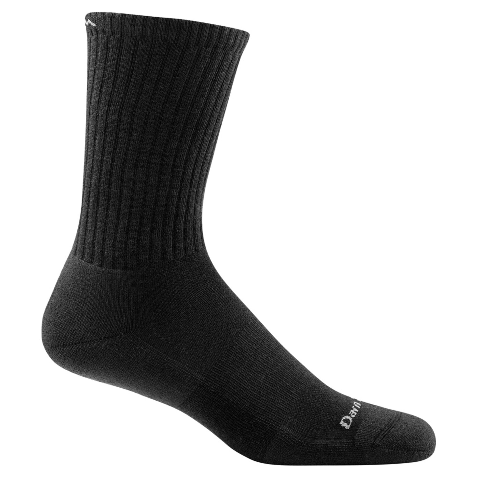 Darn Tough The Standard Crew Lightweight Men's Sock - BLACK - XL