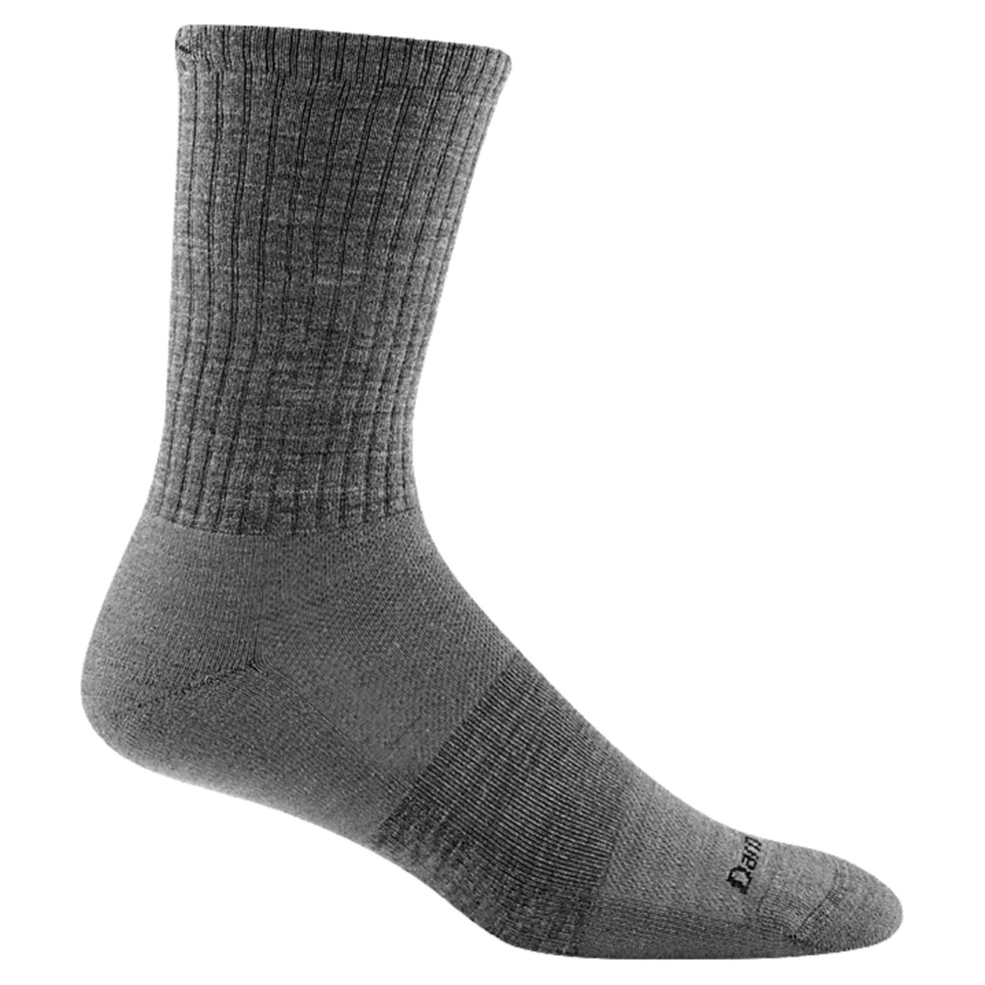 Darn Tough The Standard Crew Lightweight Men's Sock - MEDIUM GRAY - XL