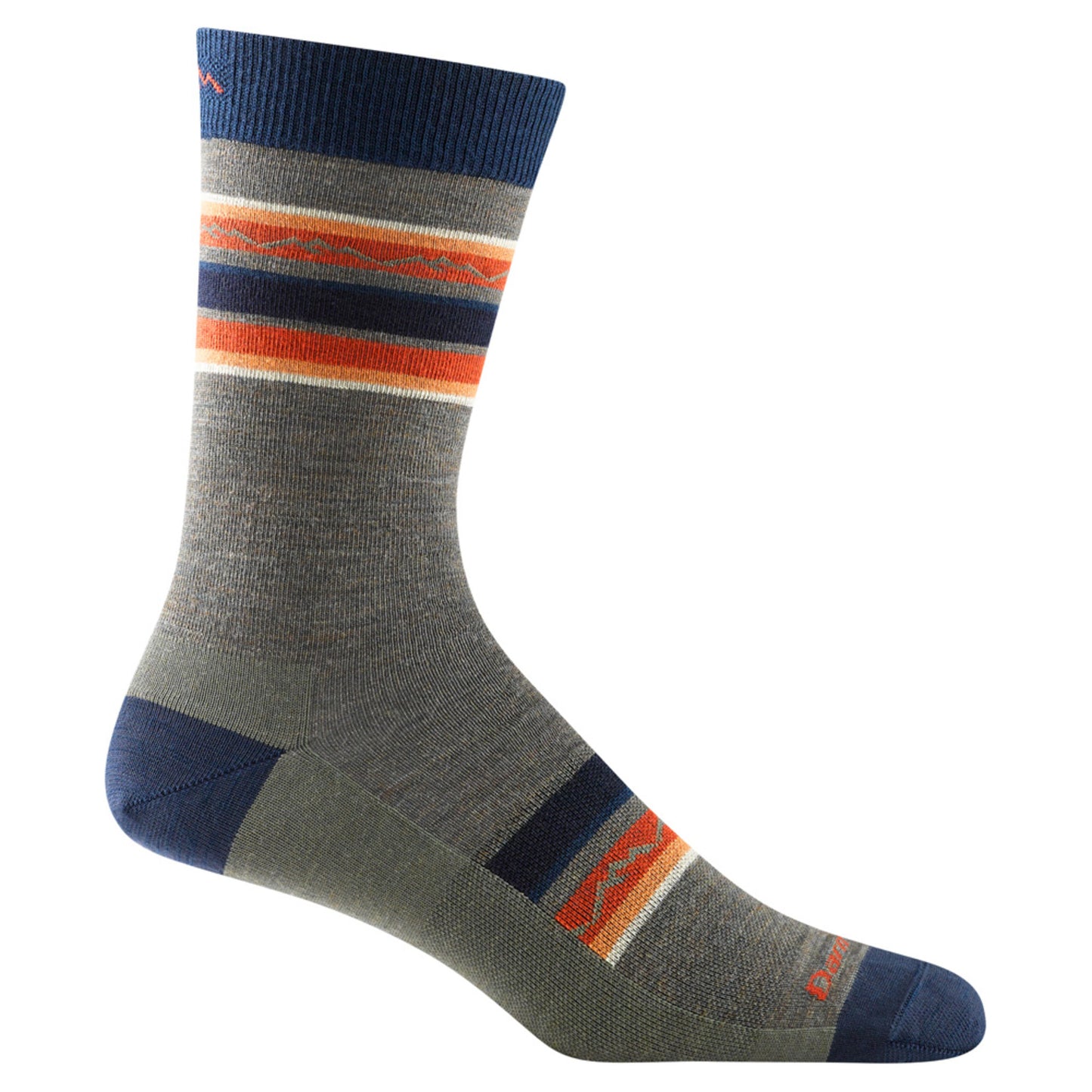 Darn Tough Whetstone Men's Crew Light Sock - CEDAR - M