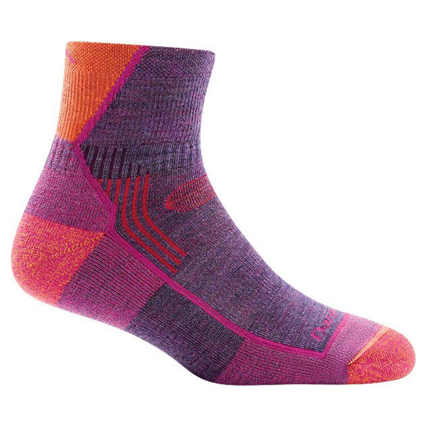 Darn Tough Women's Hiker 1/4 Cushion Sock