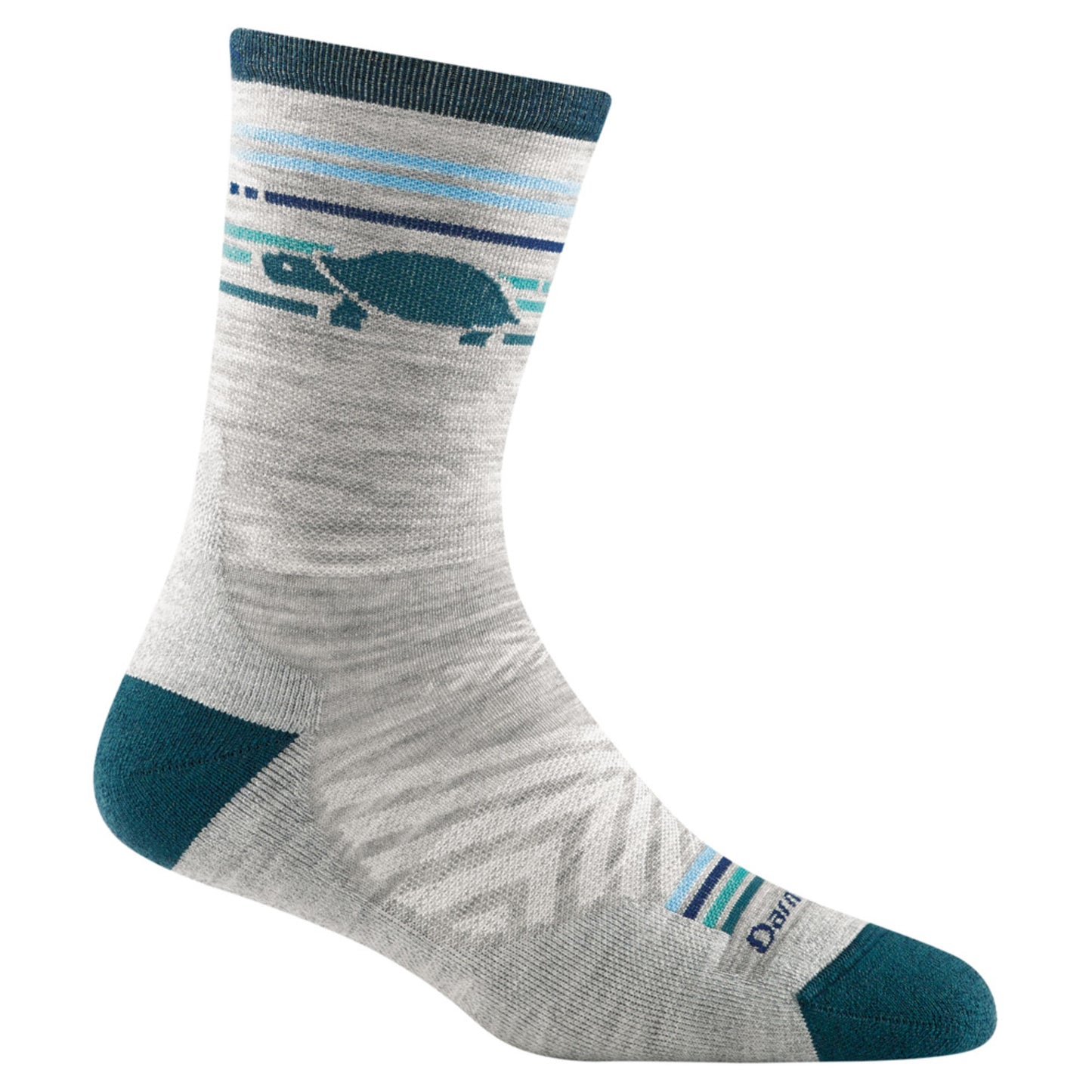 Darn Tough Women's Pacer Micro Crew Ultra-Lightweight w/ Cushion Sock