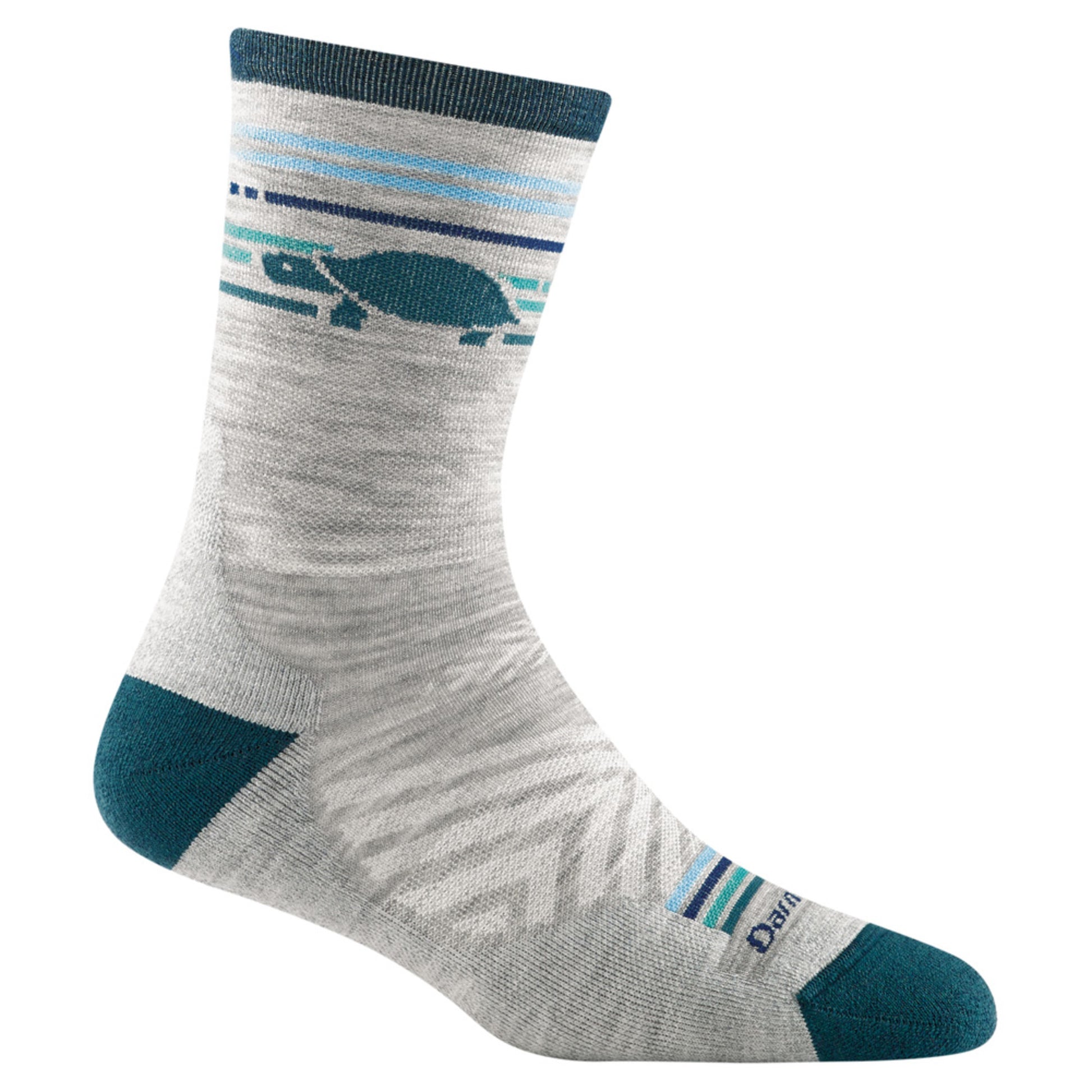Darn Tough Women's Pacer Micro Crew Ultra-Lightweight w/ Cushion Sock