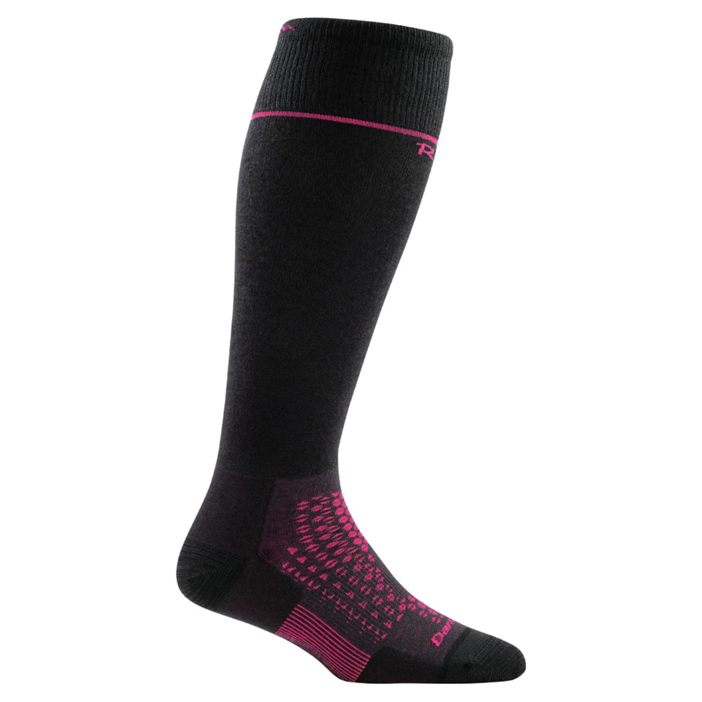 Darn Tough Women's Thermolight OTC Ultra light Socks - BLACK - S