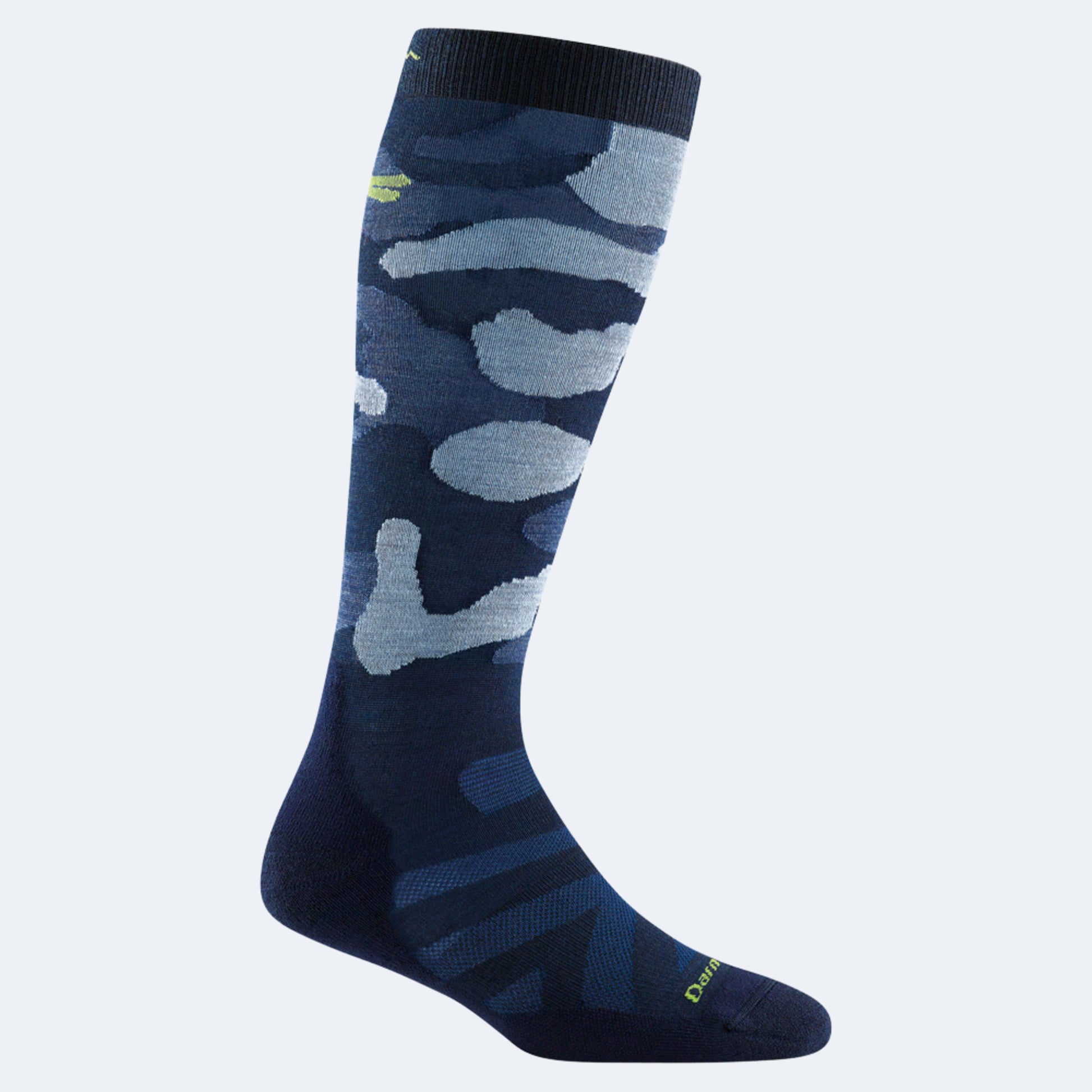 Darn Tough Youth Midweight Camo OTC Sock