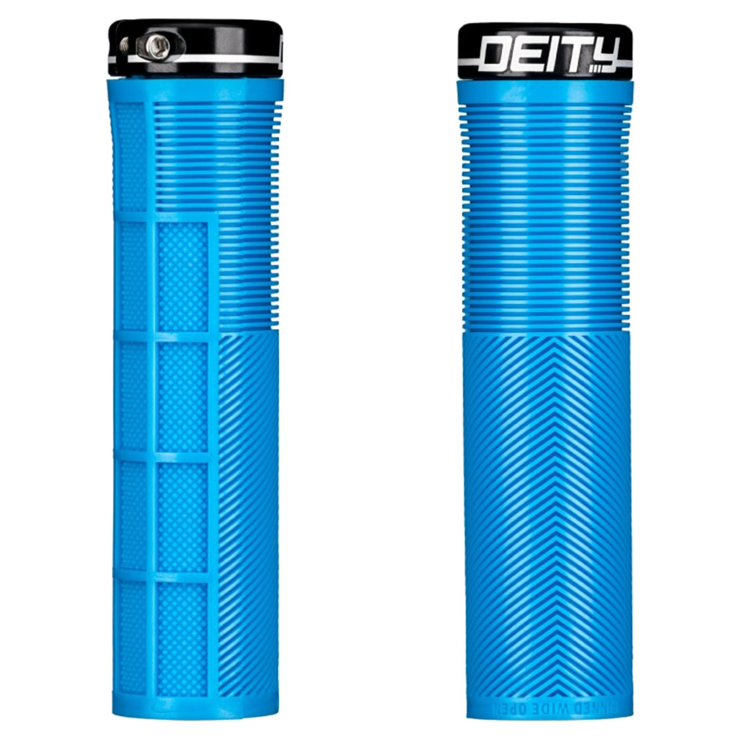 Deity Knuckle Duster Grip - BLUE