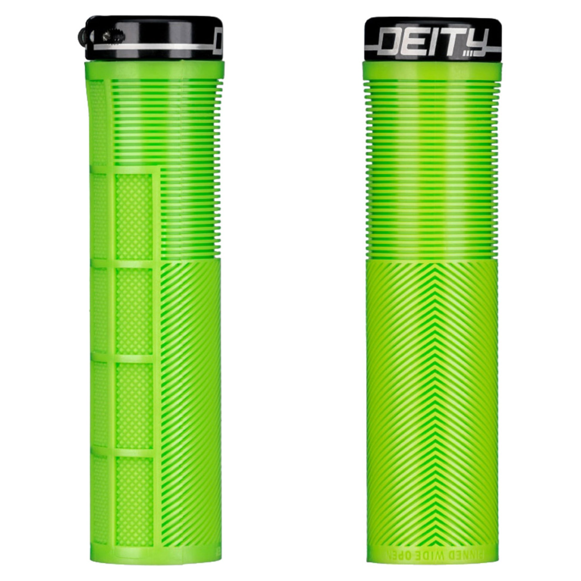 Deity Knuckle Duster Grip - GREEN