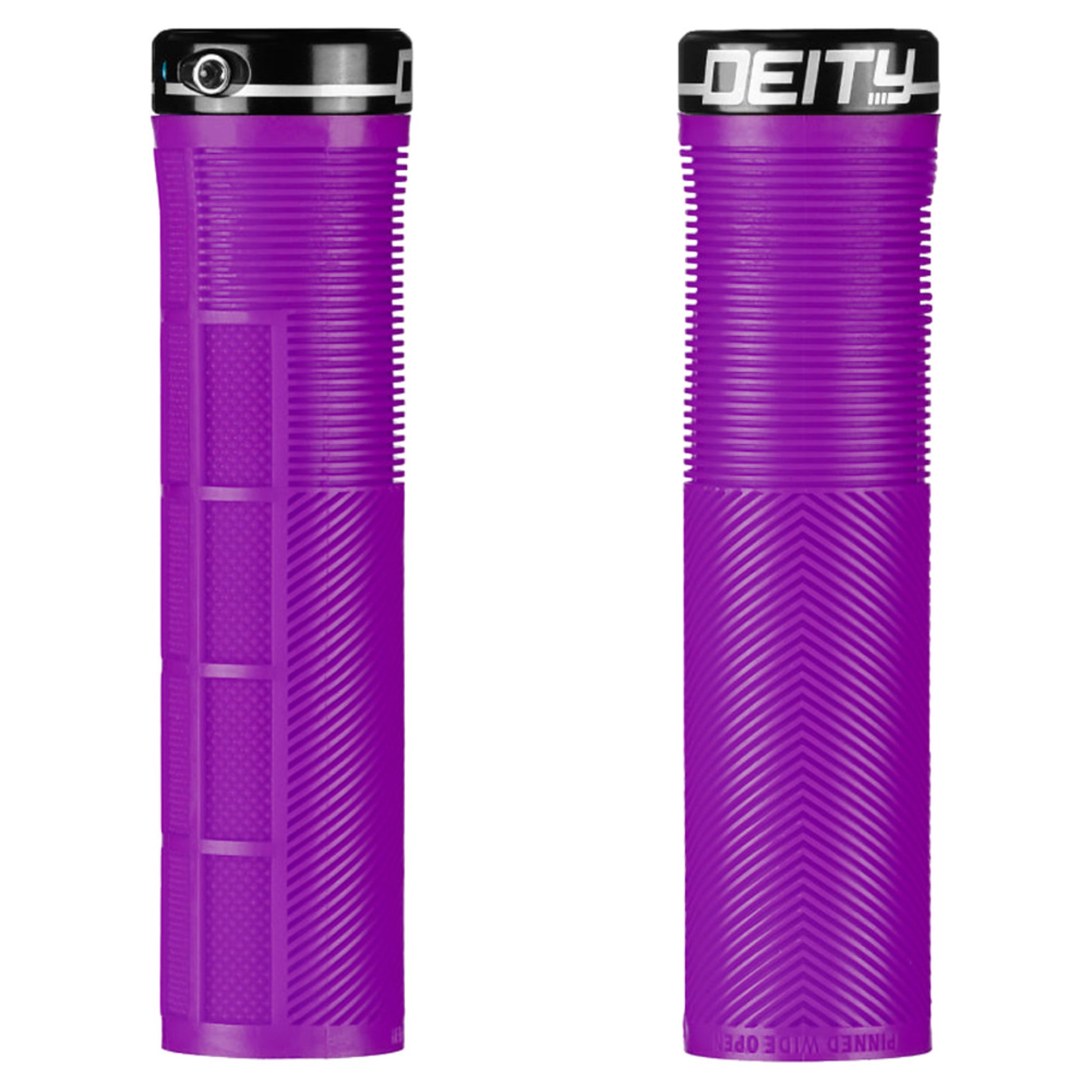 Deity Knuckle Duster Grip - PURPLE