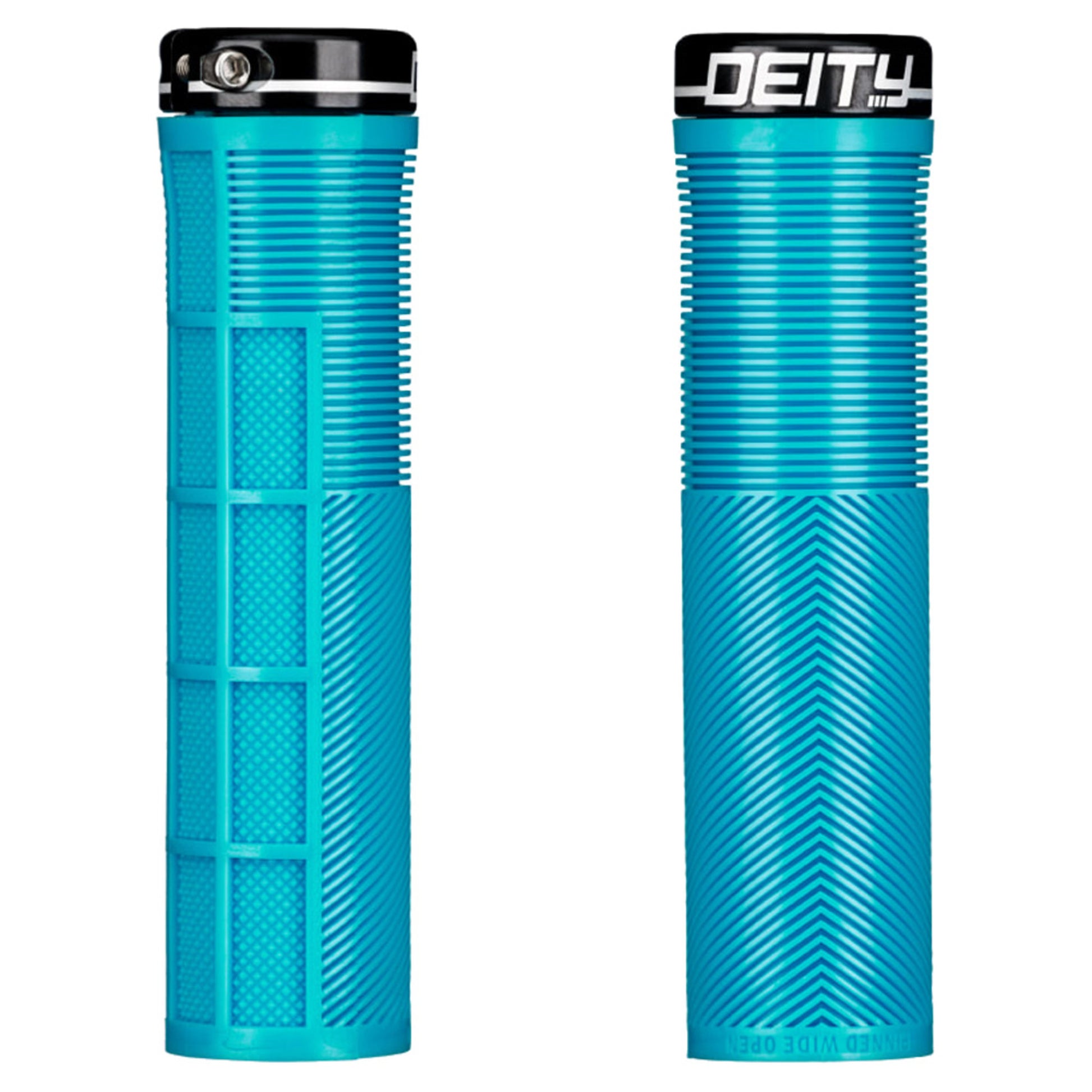 Deity Knuckle Duster Grip - TURQUOISE