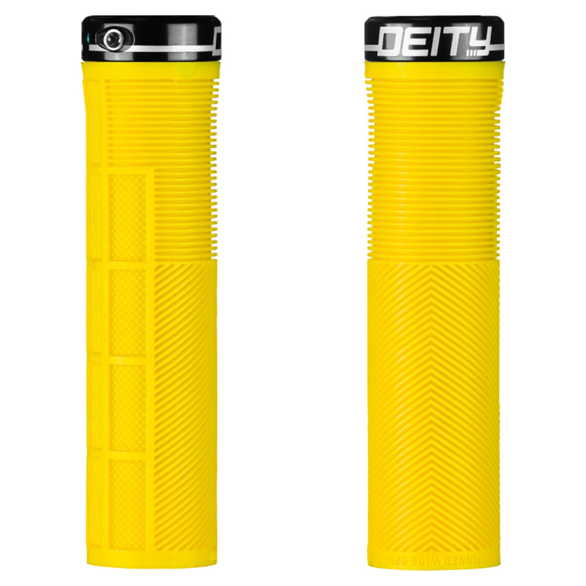 Deity Knuckle Duster Grip - YELLOW LTD