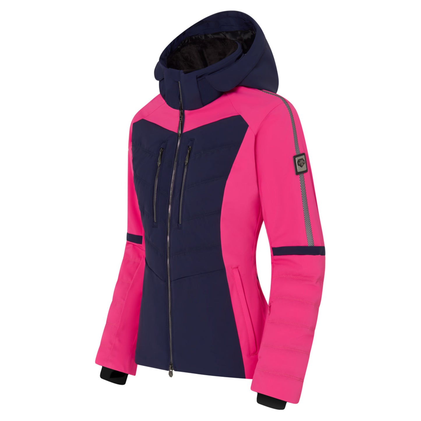 Descente Brianne Women's Jacket - SASANQUA PINK - 2