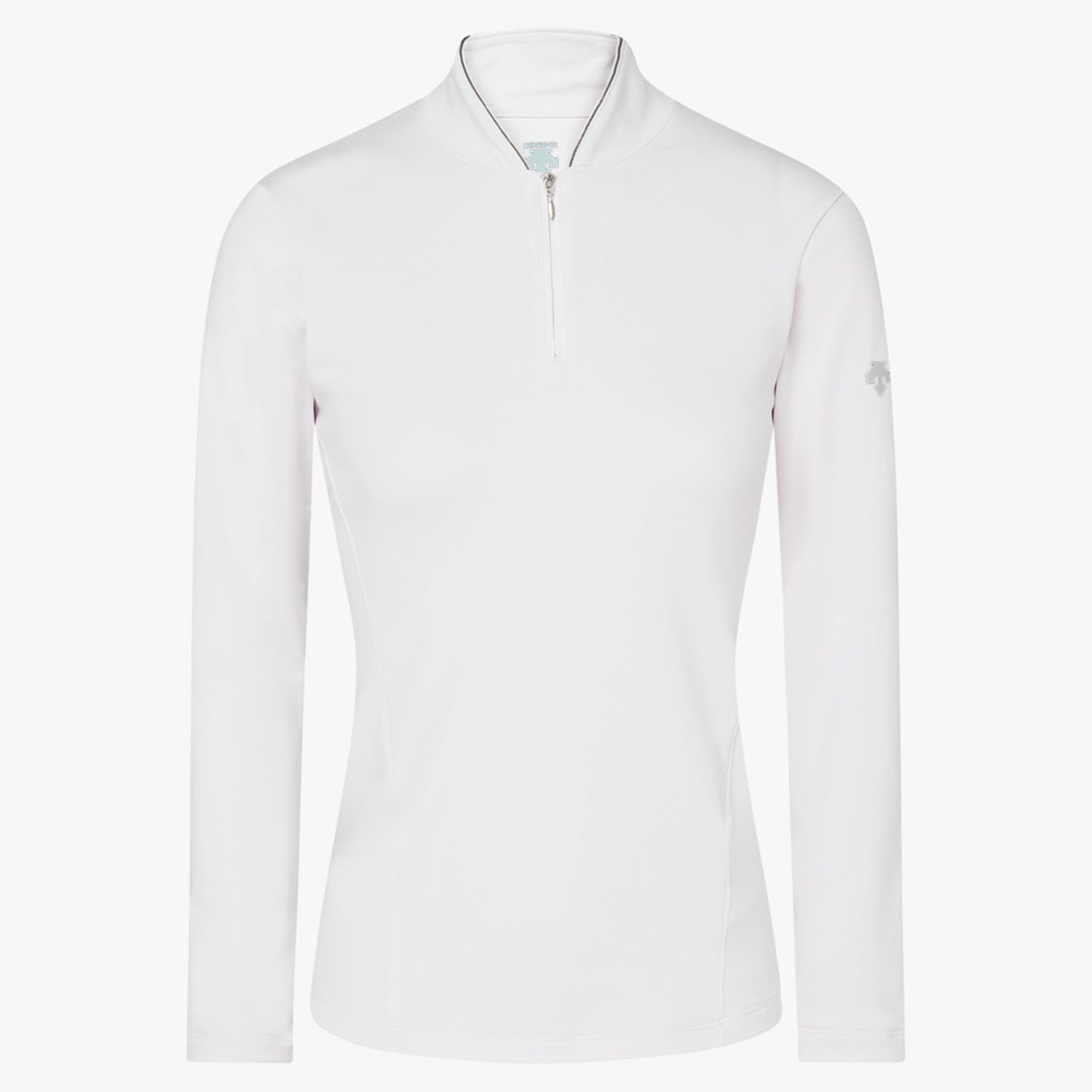 Descente Carla Women's T-Neck - Super White - 10