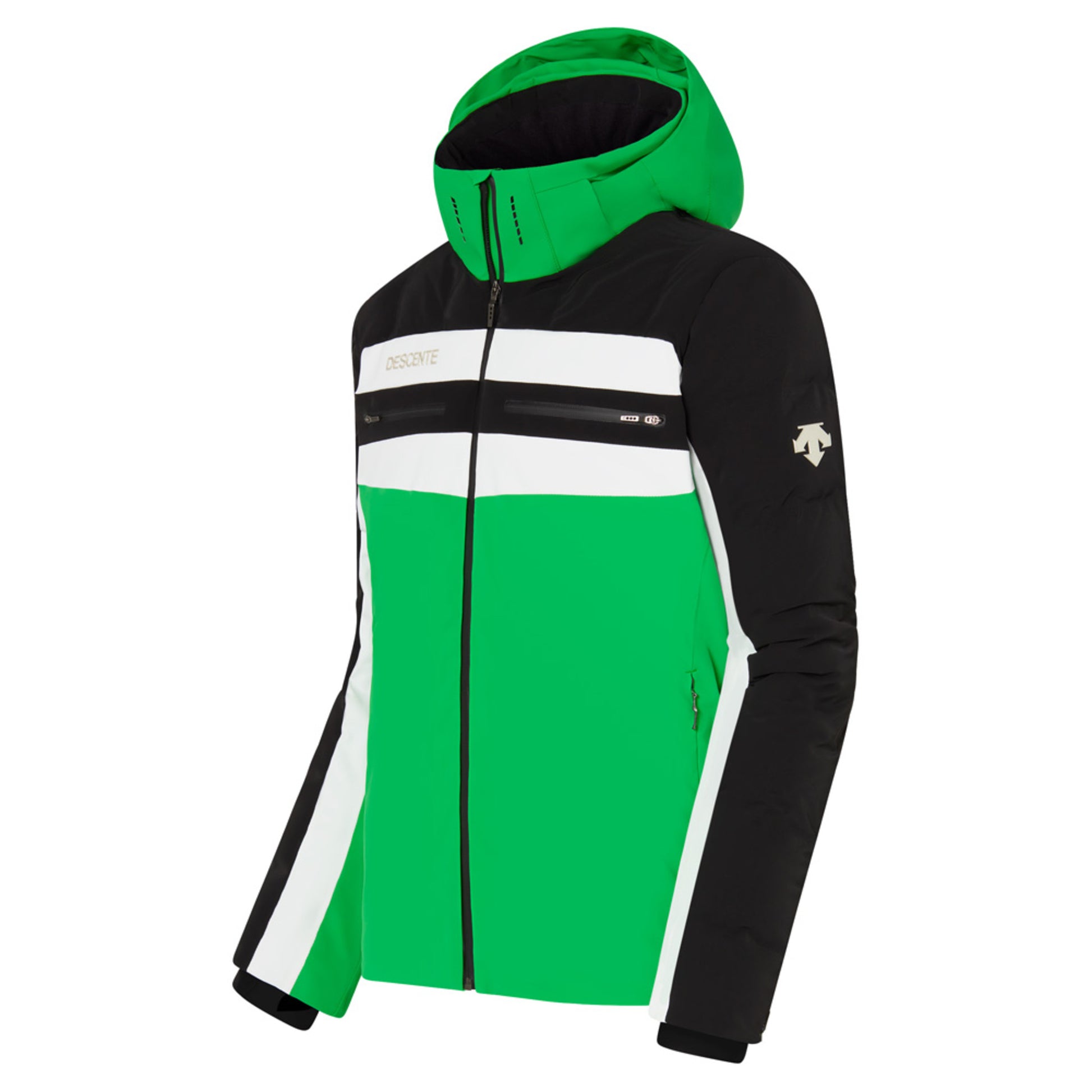Descente Carter Men's Jacket - EVER GREEN - XXL
