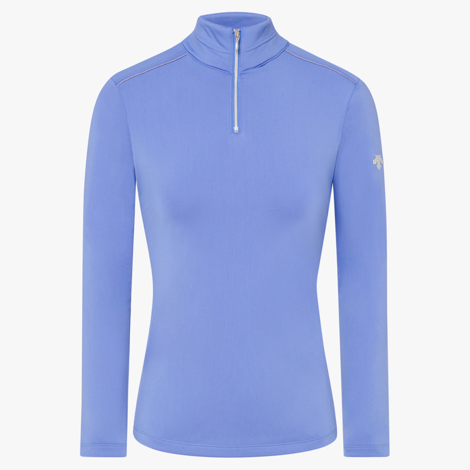 Descente Grace Women's T-Neck - Sphere Blue - 12