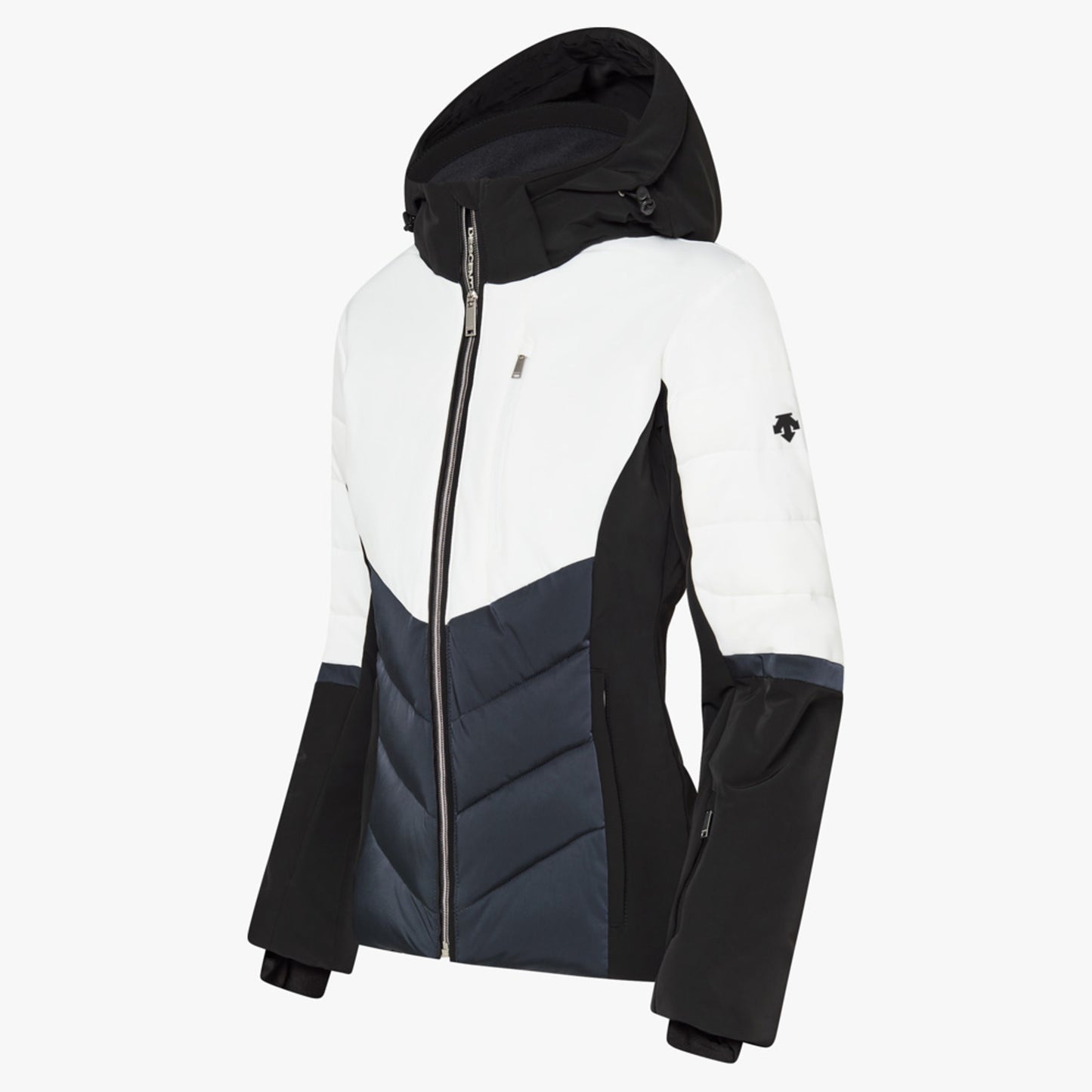 Descente Iris Women's Jacket - Super White - 12