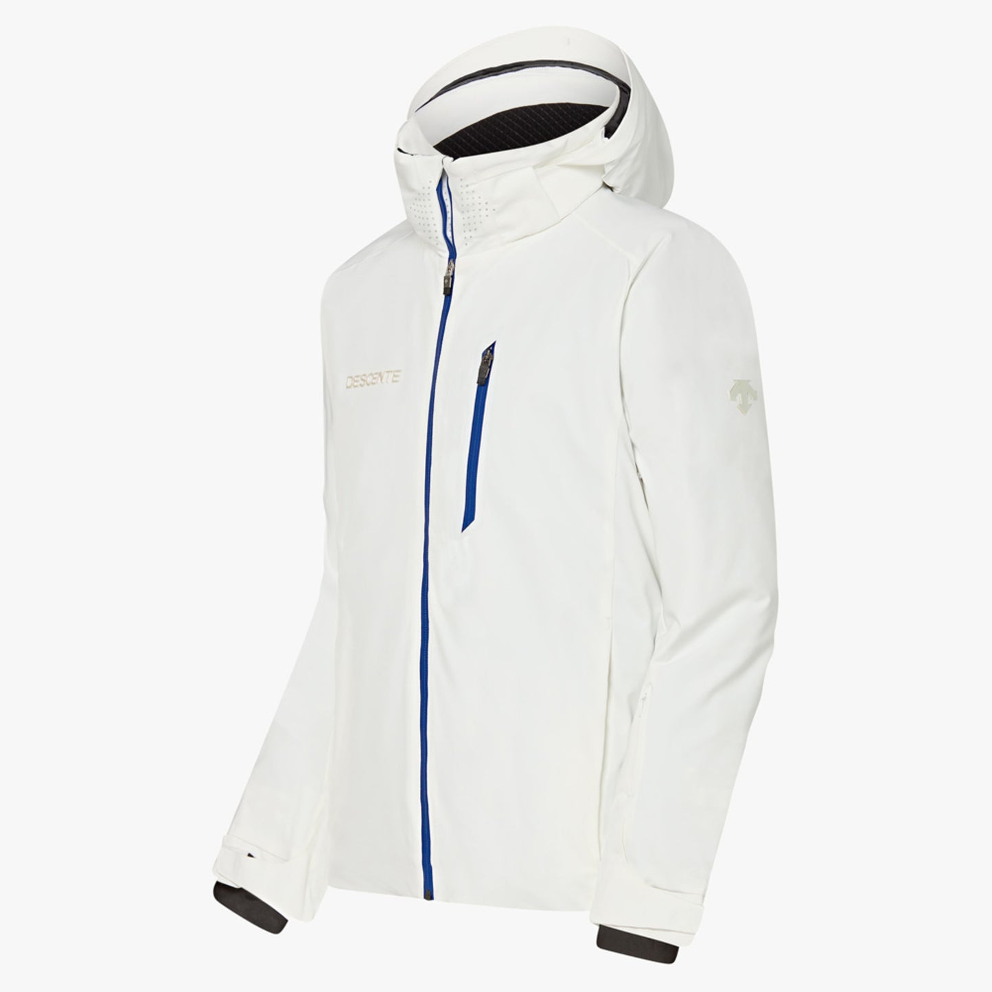 Descente Josh Men's Jacket - Super White - L