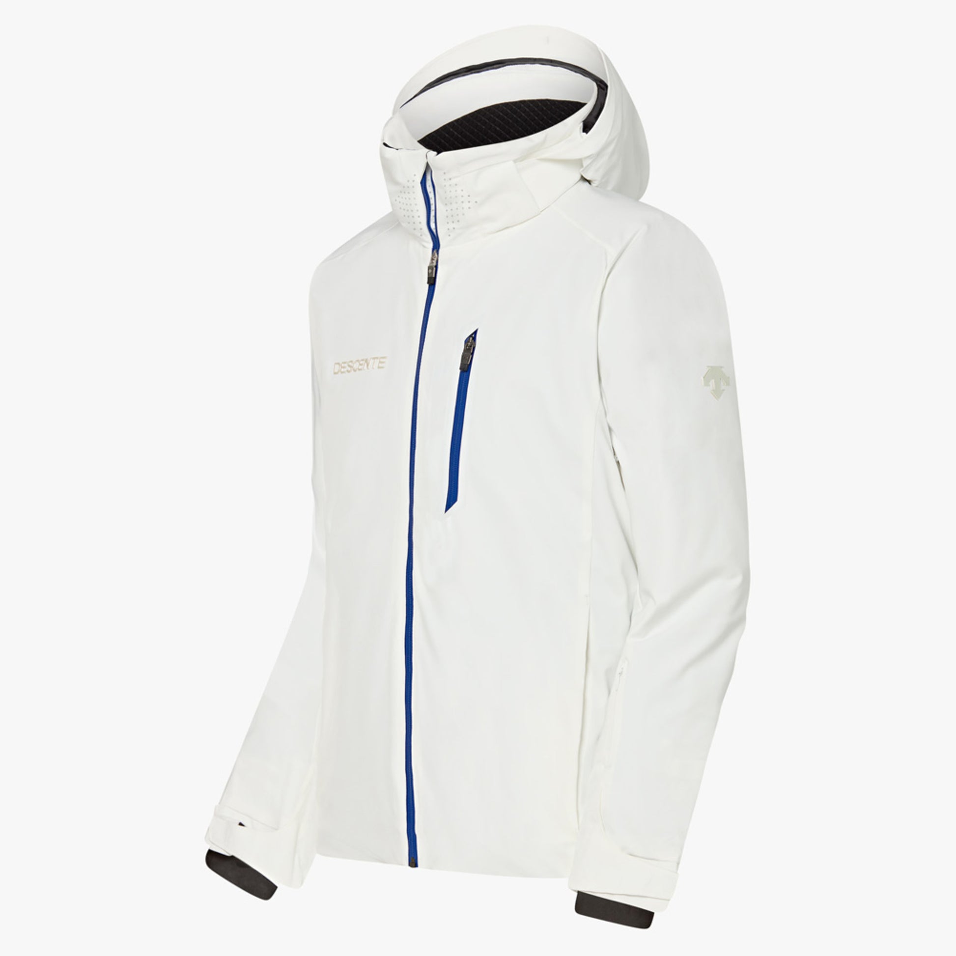 Descente Josh Men's Jacket - Super White - L