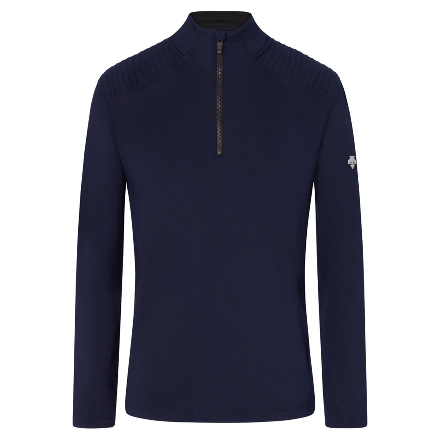 Descente Piccard 1/2 Zip Men's T-Neck - DARK NIGHT - XXL