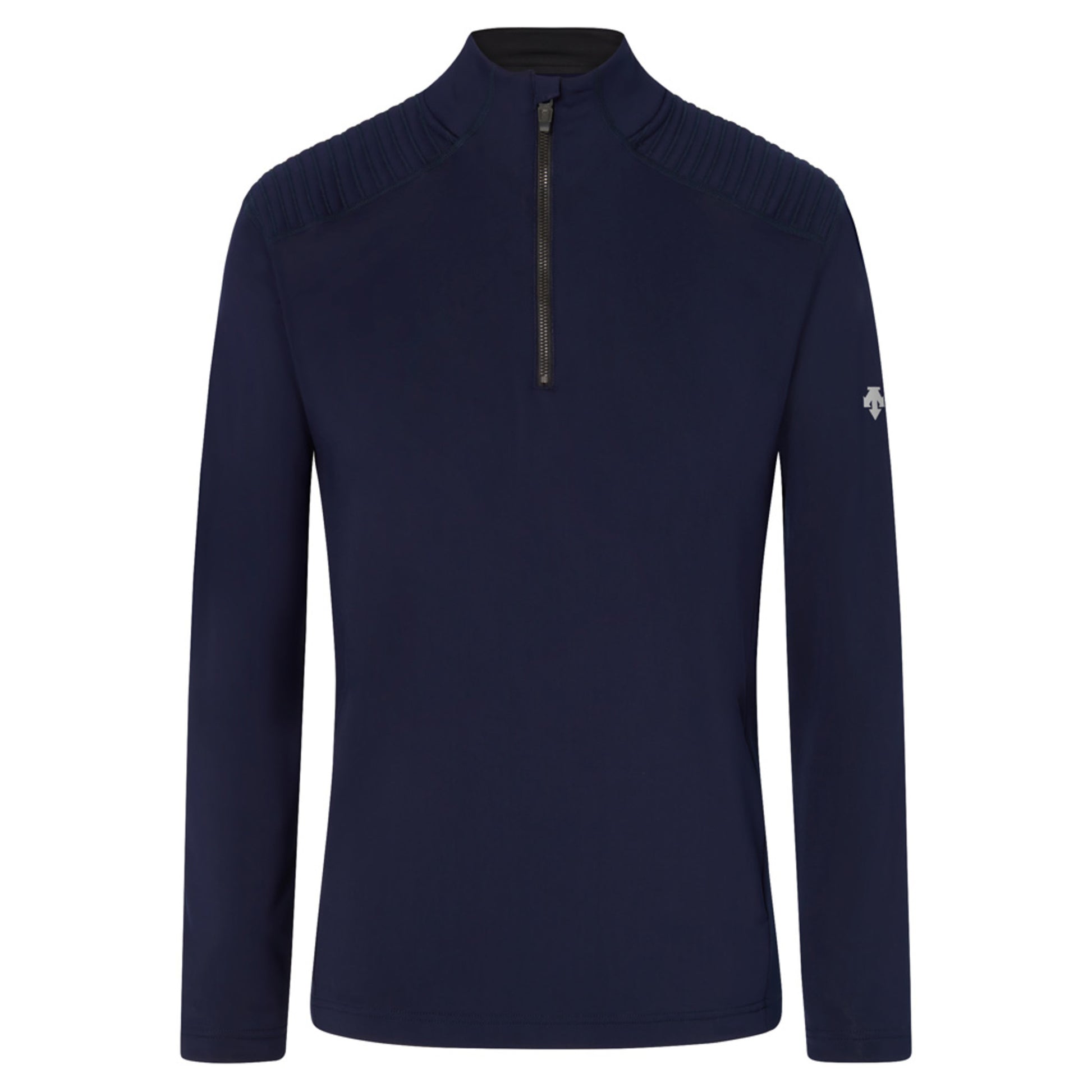Descente Piccard 1/2 Zip Men's T-Neck - DARK NIGHT - XXL