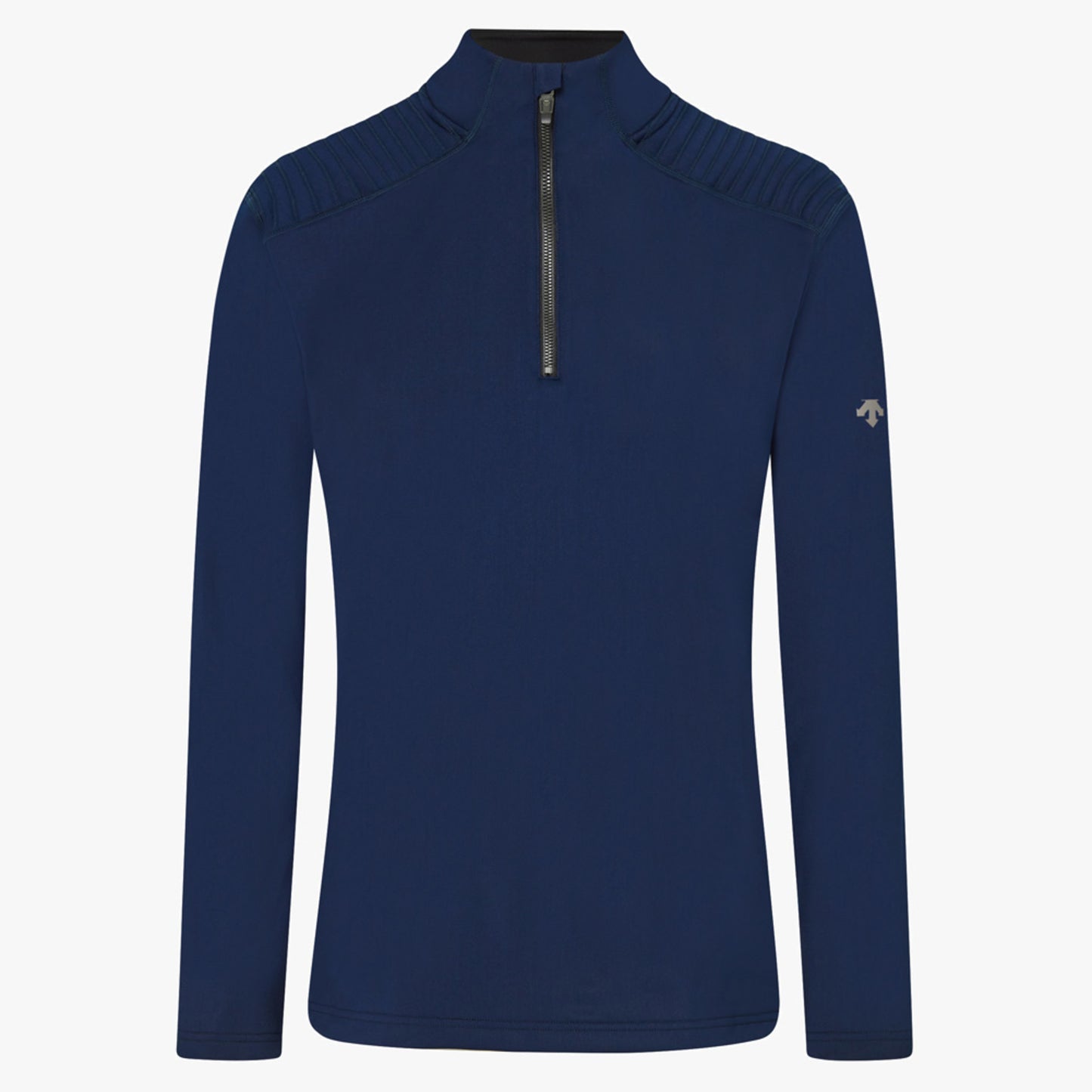 Descente Piccard Men's T-Neck - Dark Night - XXL