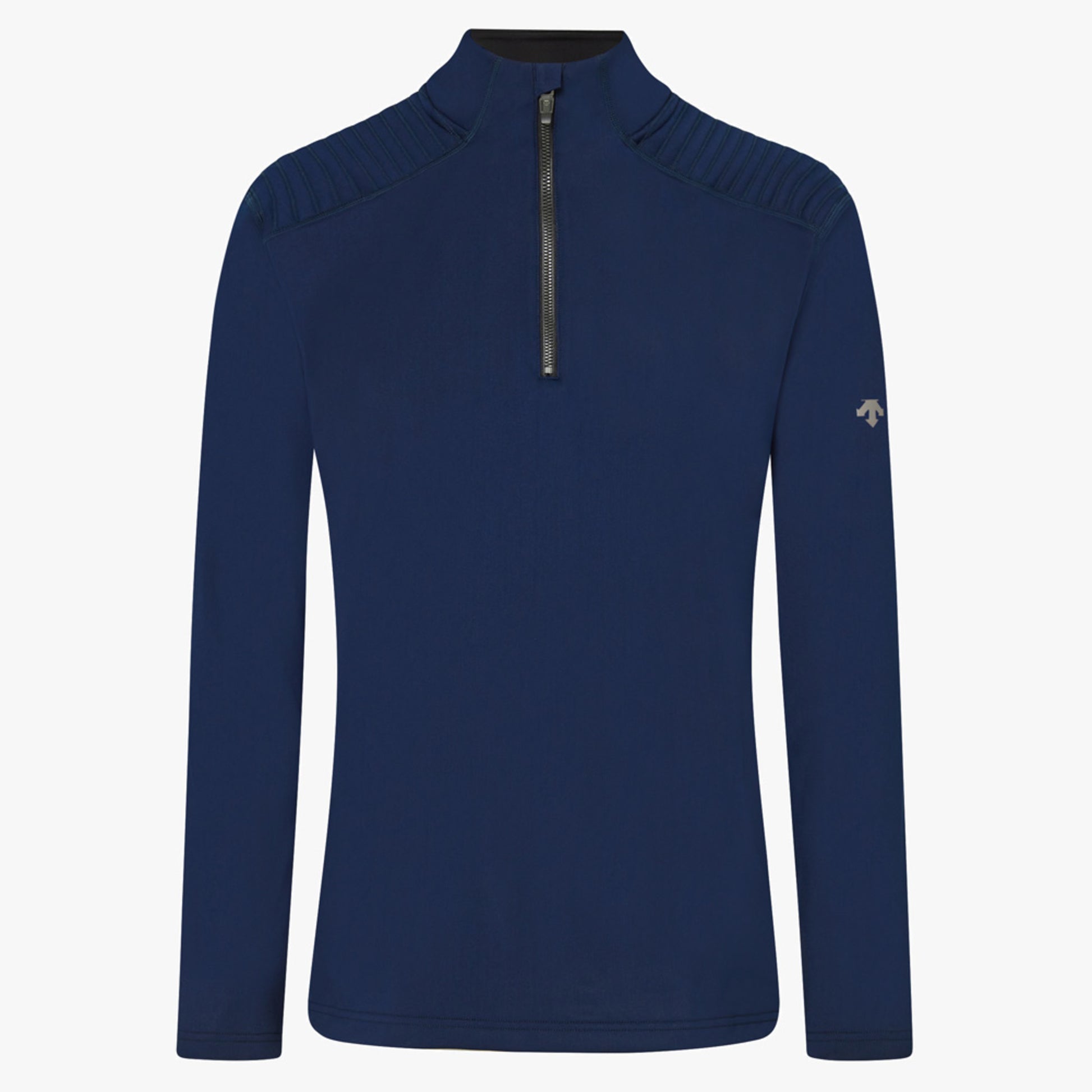 Descente Piccard Men's T-Neck - Dark Night - XXL