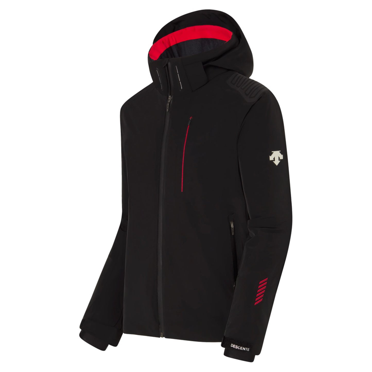 Descente Reign Men's Jacket - BLACK - XXL