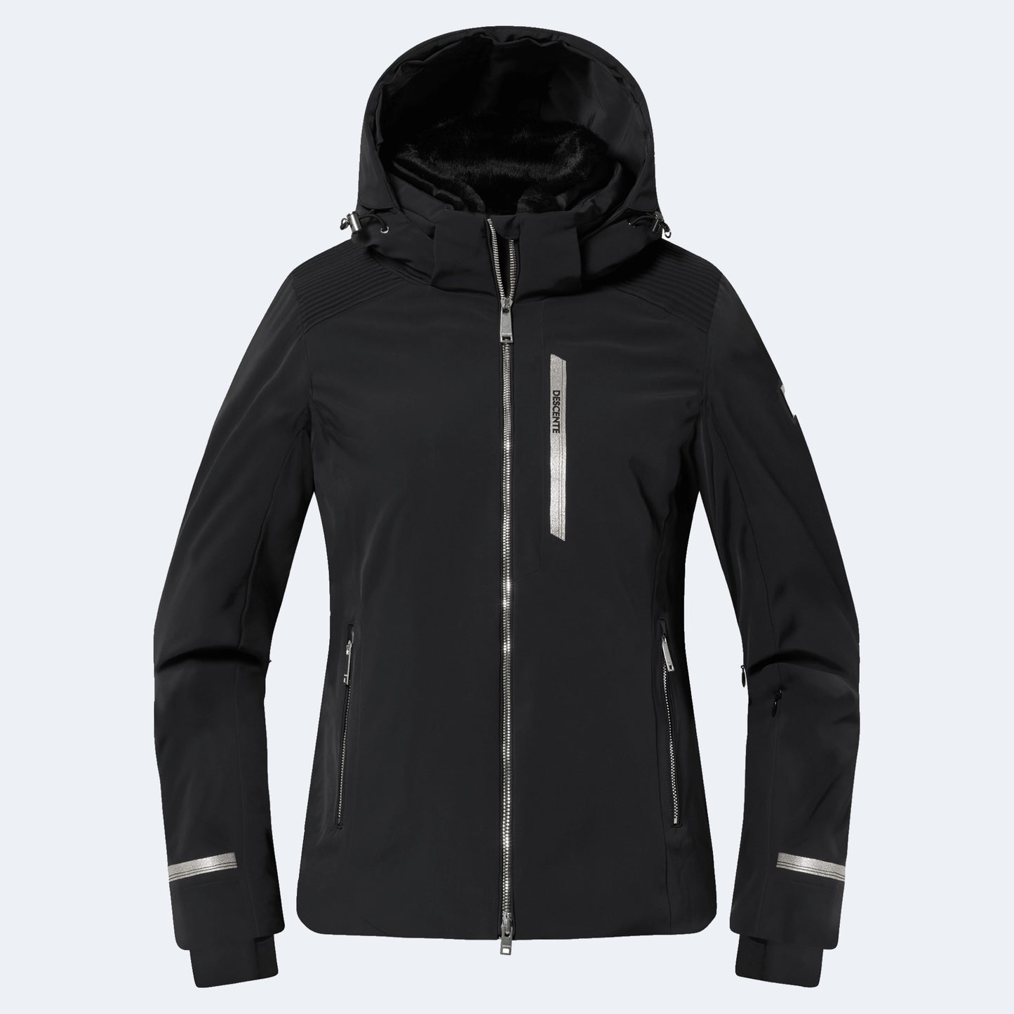 Descente Shoulder Shirring Women's Jacket