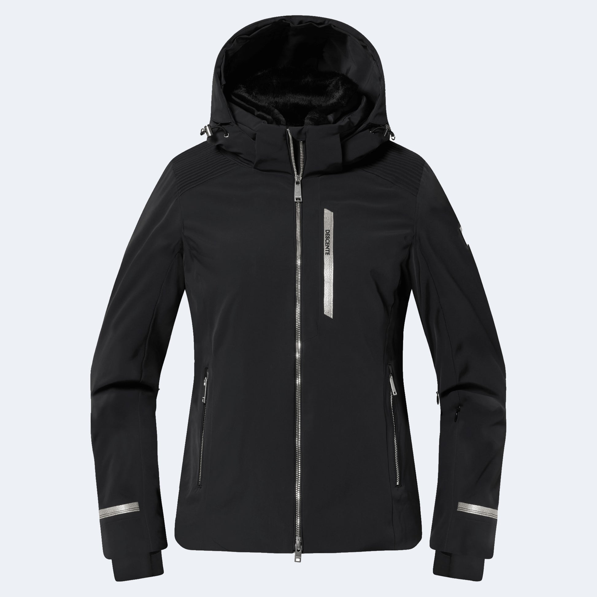 Descente Shoulder Shirring Women's Jacket