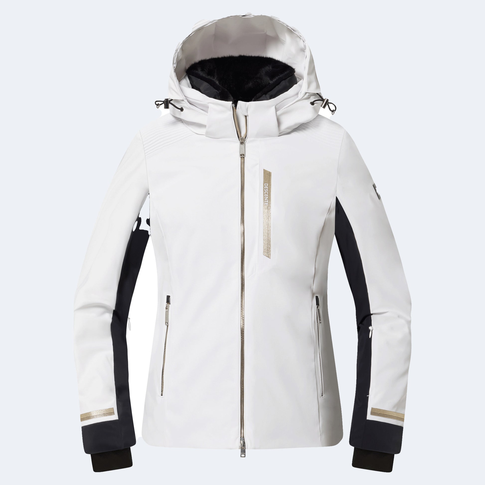 Descente Shoulder Shirring Women's Jacket