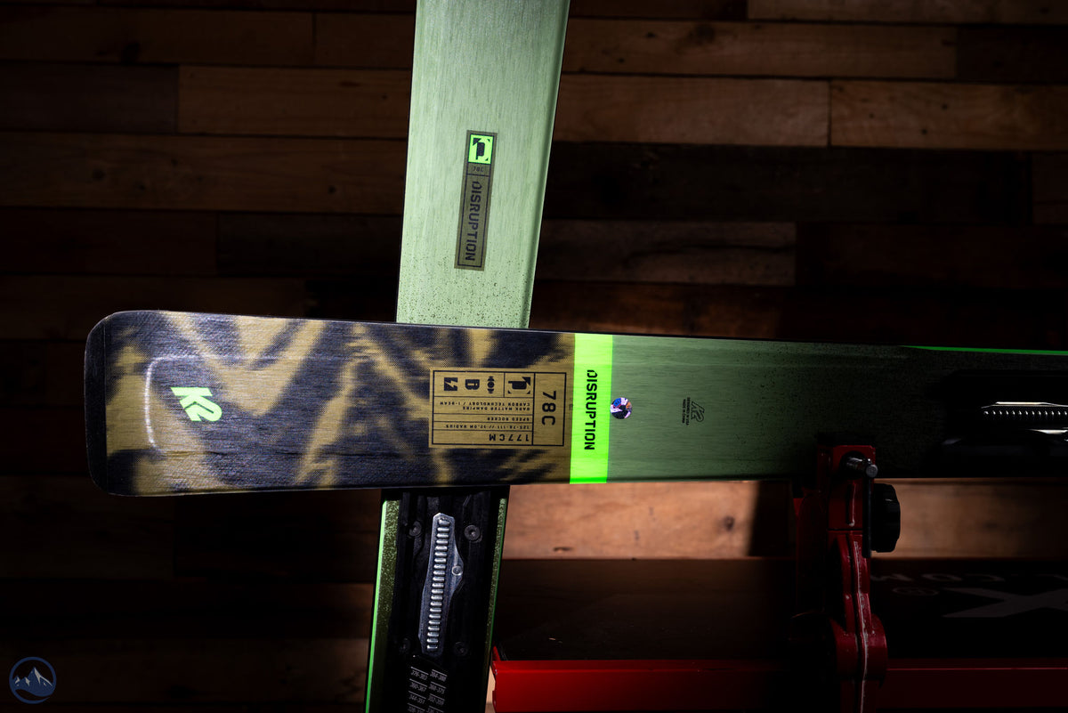 2025 K2 Disruption 78C Women's Skis W/ ER3 10 Compact Quikclik Bindings