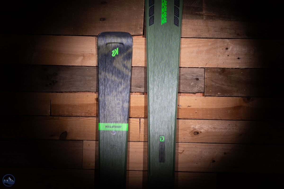 2025 K2 Disruption 78C Women's Skis W/ ER3 10 Compact Quikclik Bindings