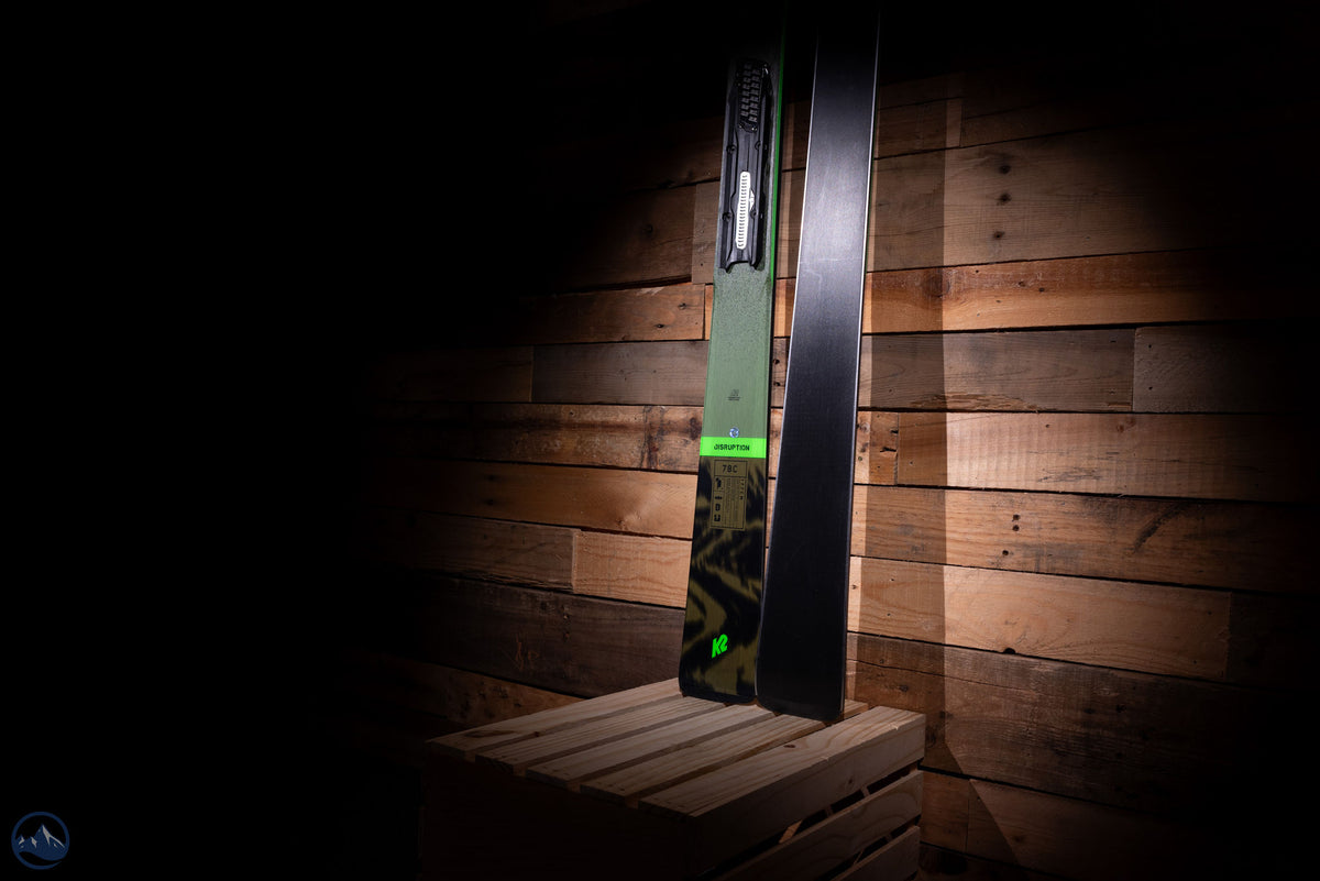 2025 K2 Disruption 78C Women's Skis W/ ER3 10 Compact Quikclik Bindings