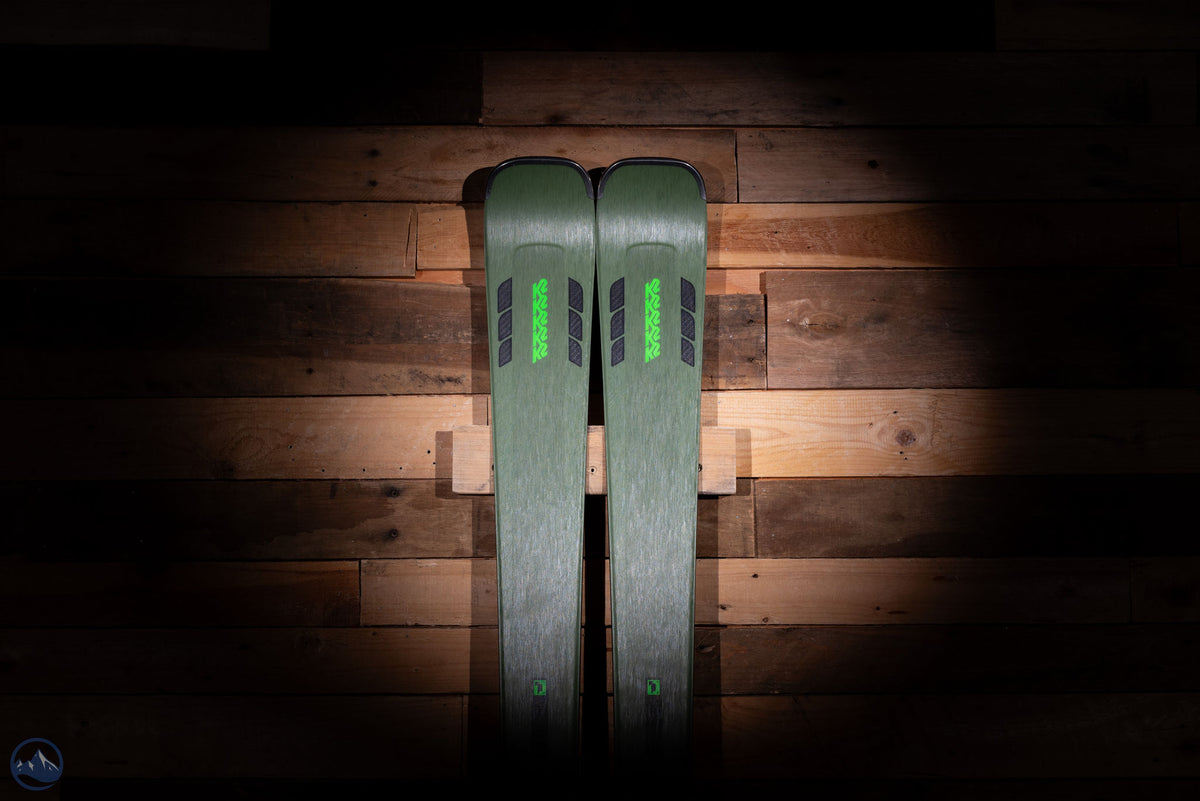 2025 K2 Disruption 78C Women's Skis W/ ER3 10 Compact Quikclik Bindings