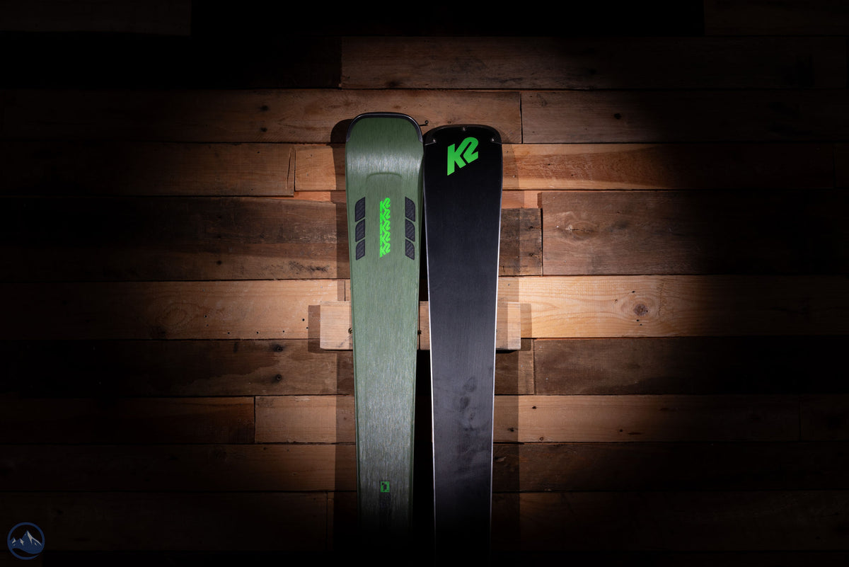 2025 K2 Disruption 78C Women's Skis W/ ER3 10 Compact Quikclik Bindings
