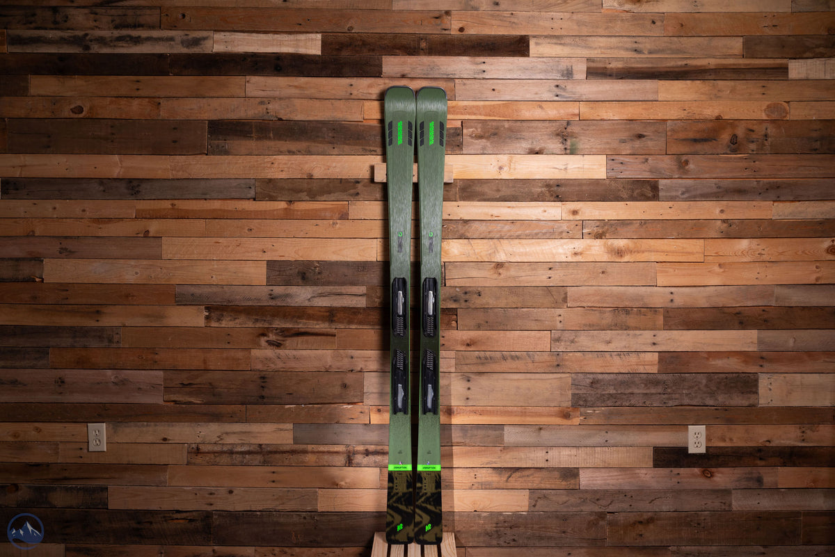 2025 K2 Disruption 78C Women's Skis W/ ER3 10 Compact Quikclik Bindings