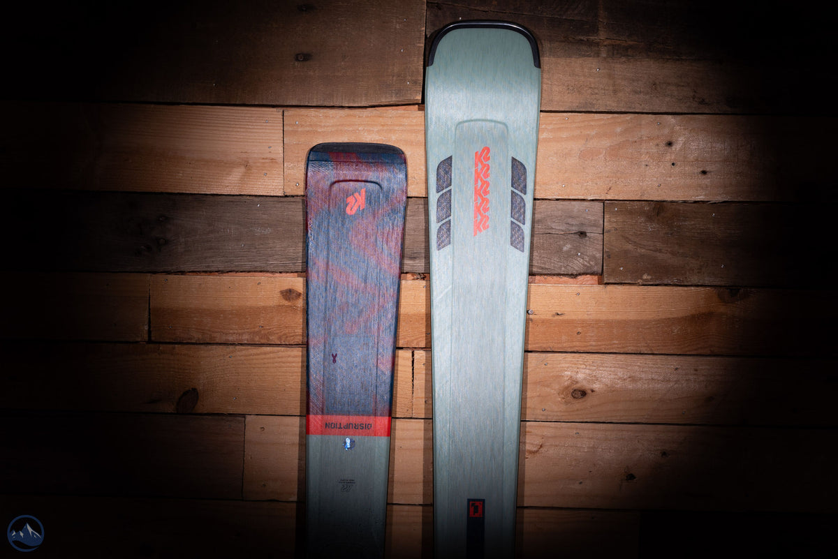 2025 K2 Disruption 78C Women's Skis W/ ER3 10 Compact Quikclik Bindings
