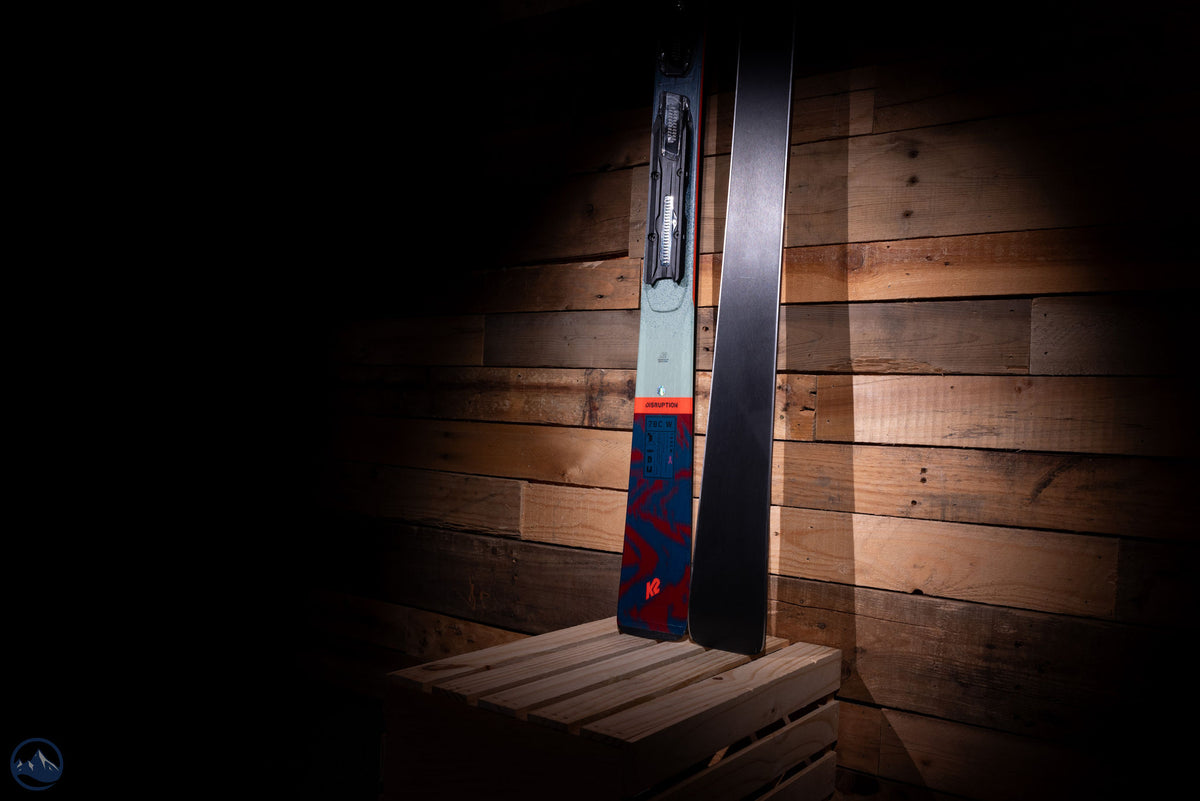 2025 K2 Disruption 78C Women's Skis W/ ER3 10 Compact Quikclik Bindings