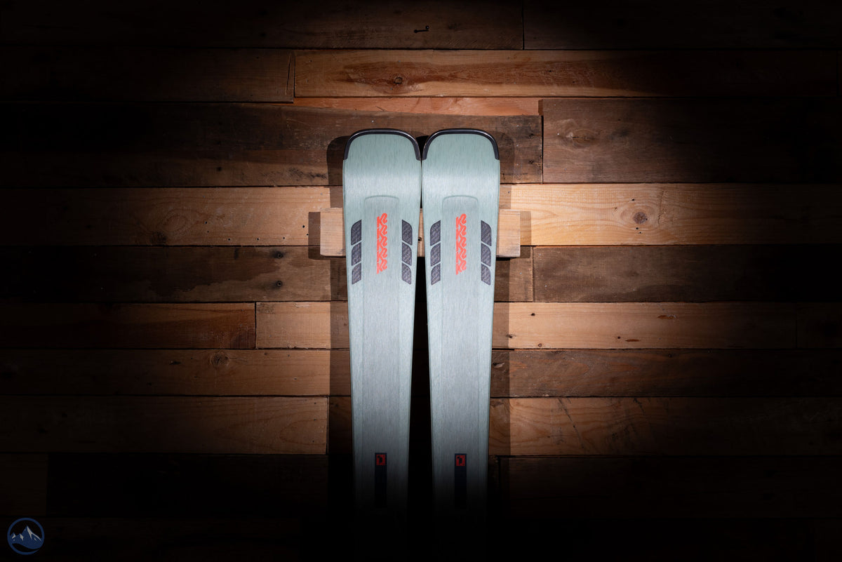 2025 K2 Disruption 78C Women's Skis W/ ER3 10 Compact Quikclik Bindings