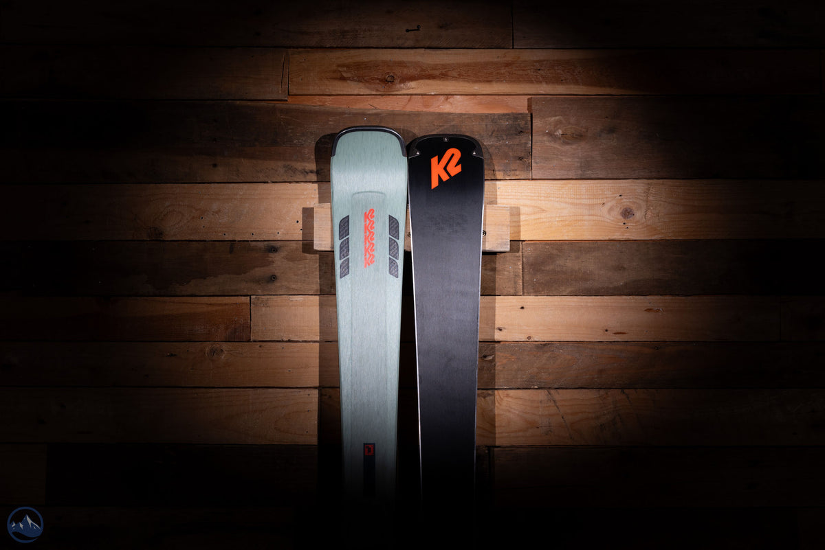 2025 K2 Disruption 78C Women's Skis W/ ER3 10 Compact Quikclik Bindings