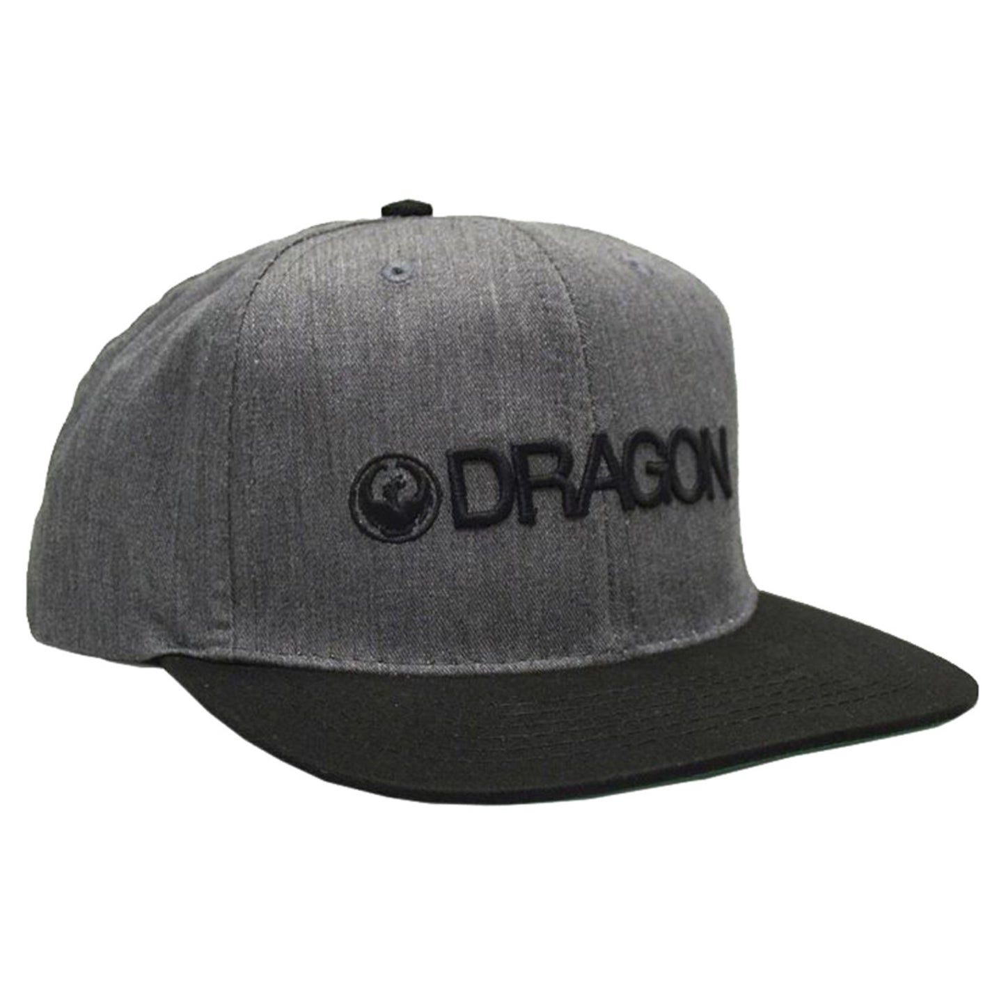 Dragon Heritage Hat - HEATHER BLACK