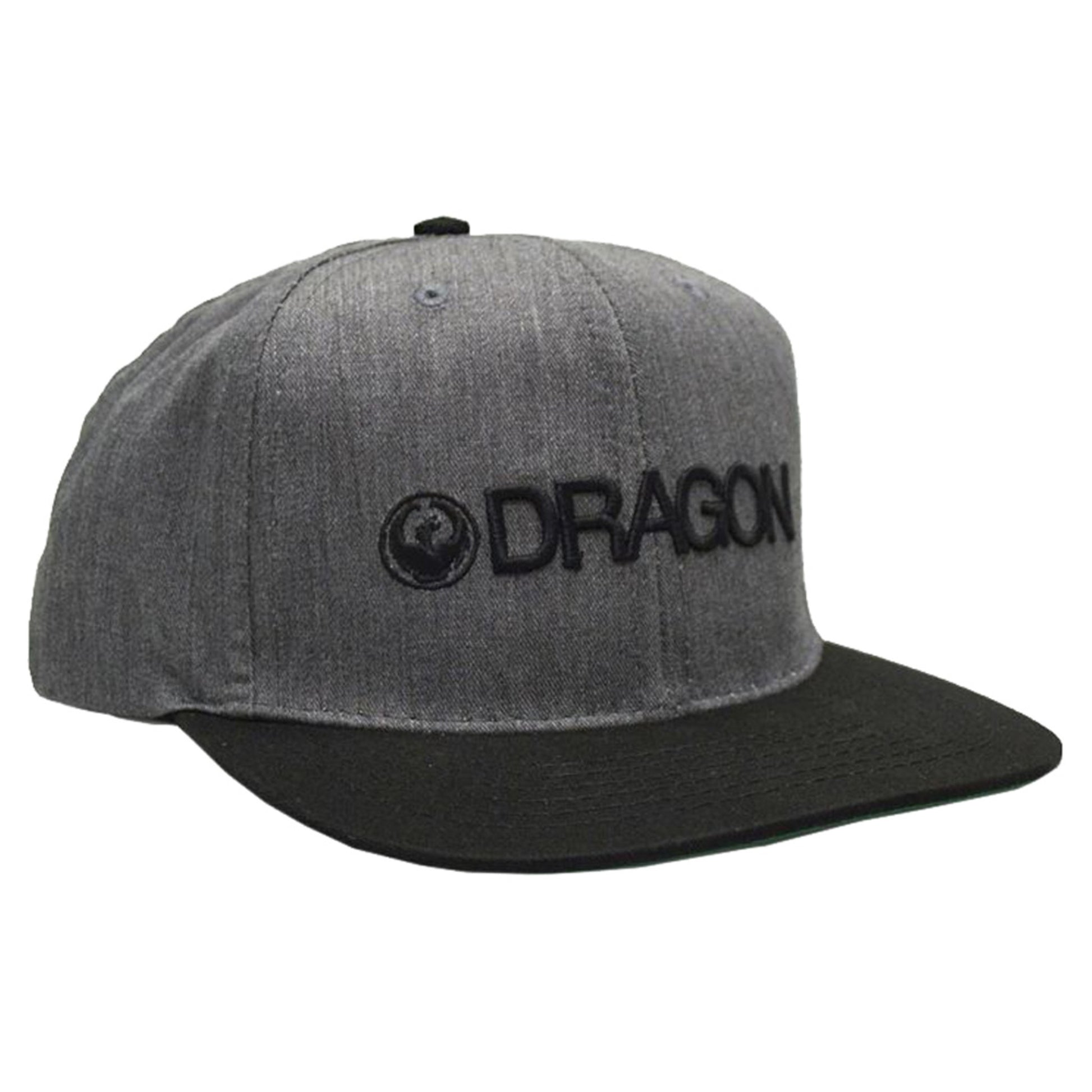 Dragon Heritage Hat - HEATHER BLACK