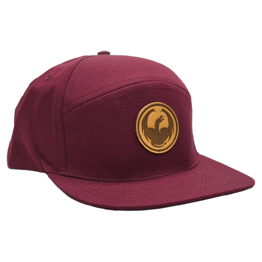 Dragon Splitter Hat - WINE