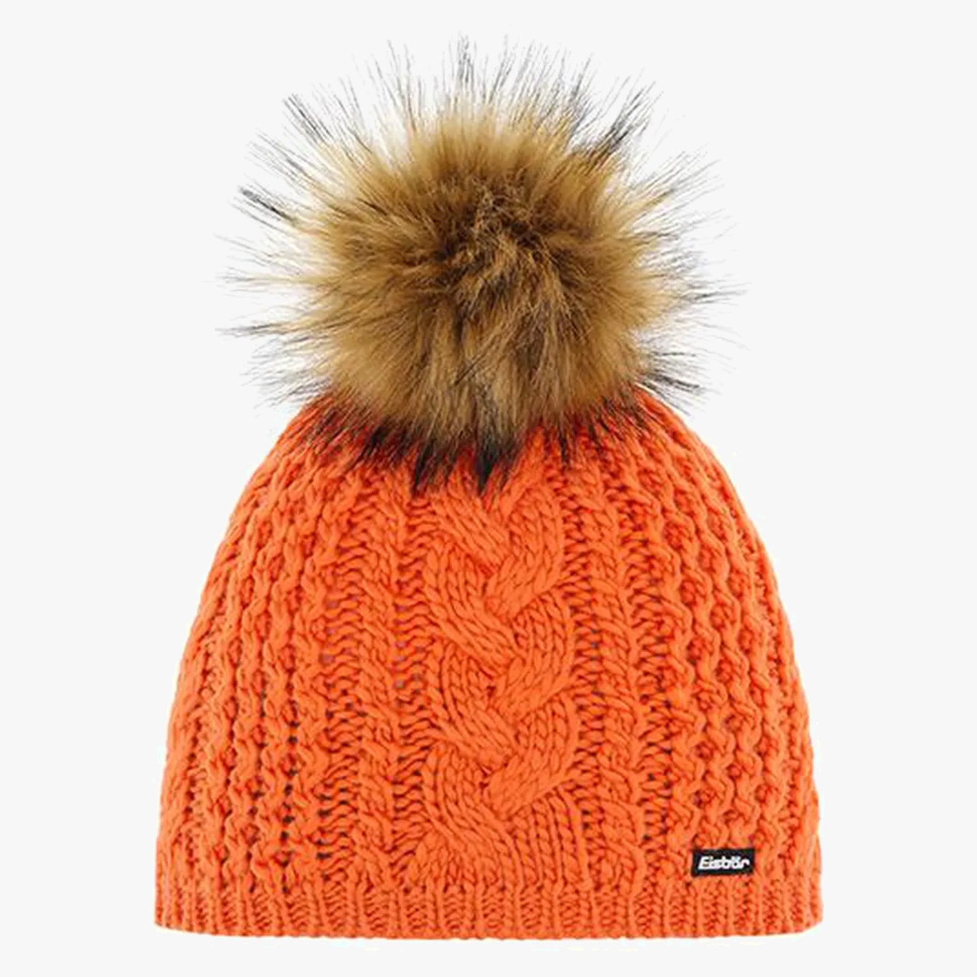 Eisbar Afra Lux Beanie - Coral Blaze - OS