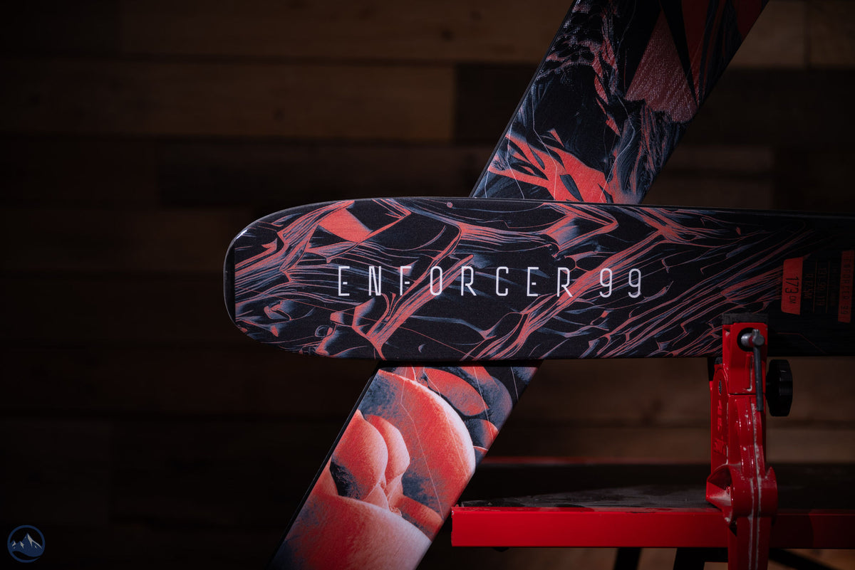 2025 Nordica Enforcer 99 Skis